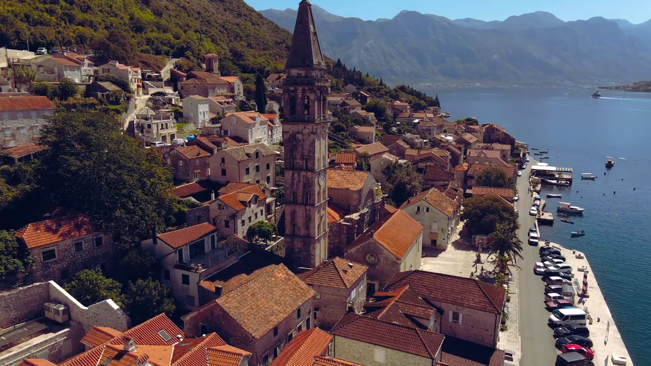 Sveti Juraj u0026 Old Town, Perast u0026 Risan, Sveti Juraj u0026 Old Town, 2560x1440 HD Desktop