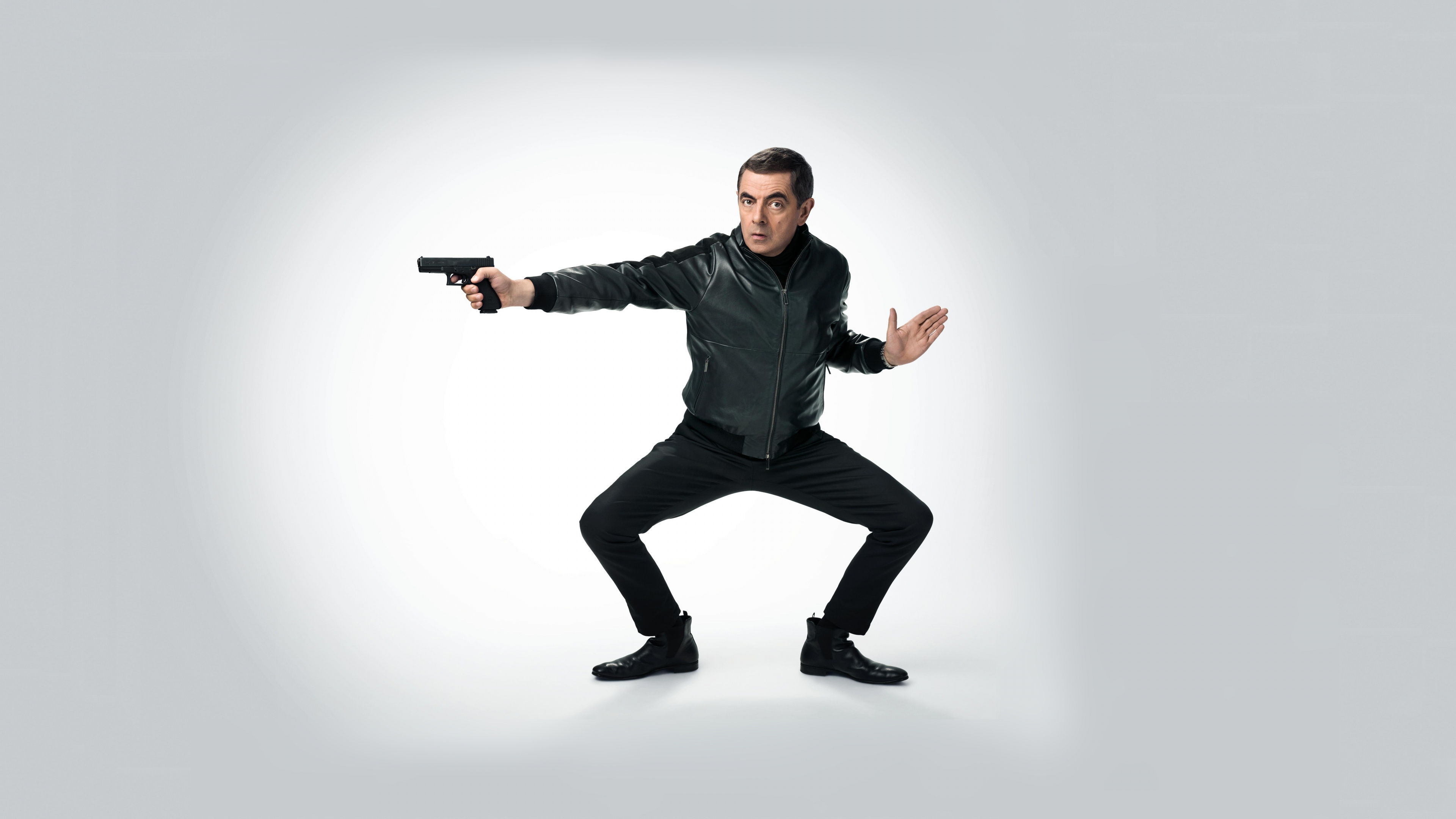 Rowan Atkinson, Johnny English Strikes Again, Movie, 4k wallpaper, 3840x2160 4K Desktop