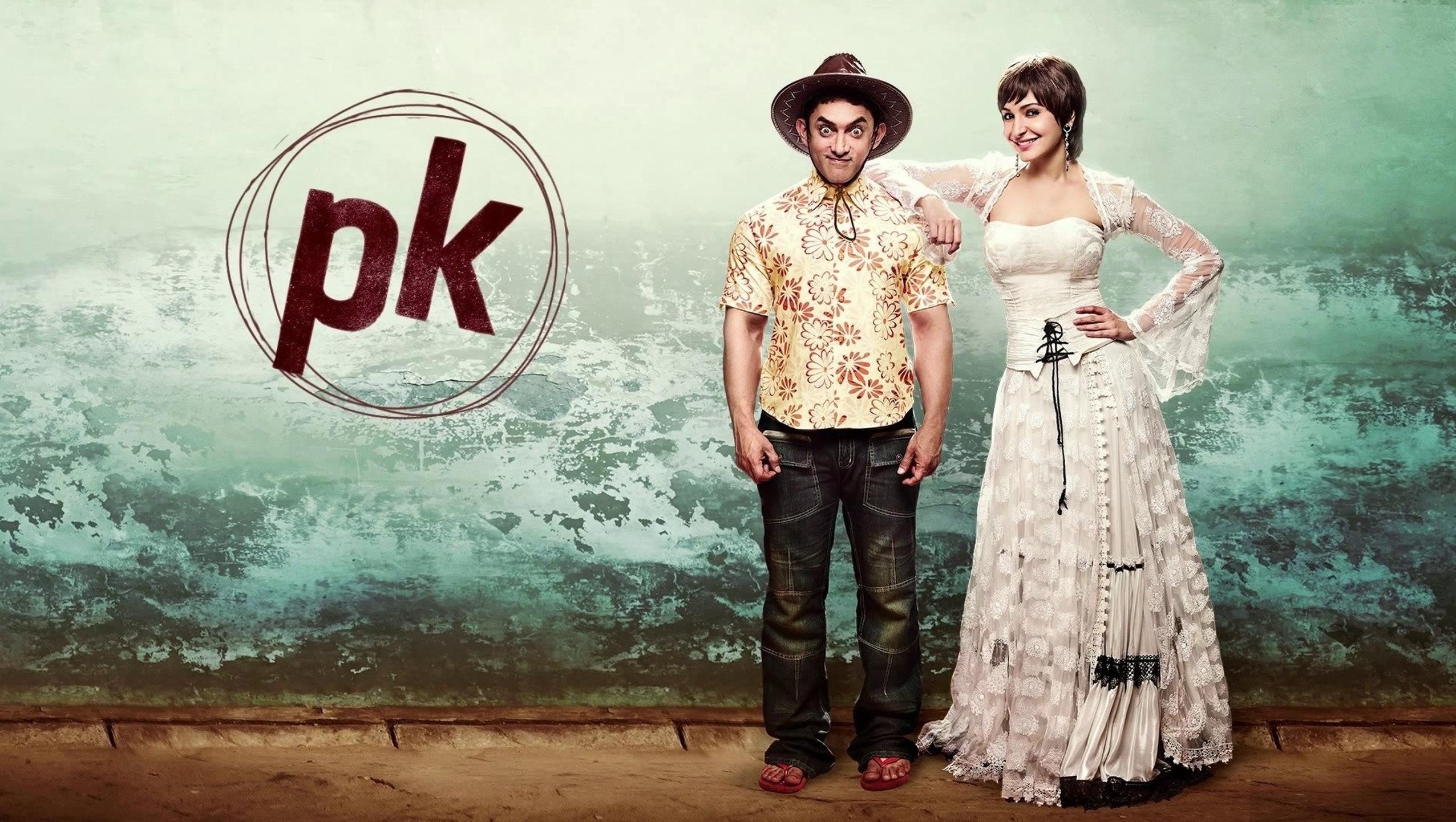 PK movie, Unique storyline, Thought-provoking, Taapsee Pannu, 2560x1450 HD Desktop