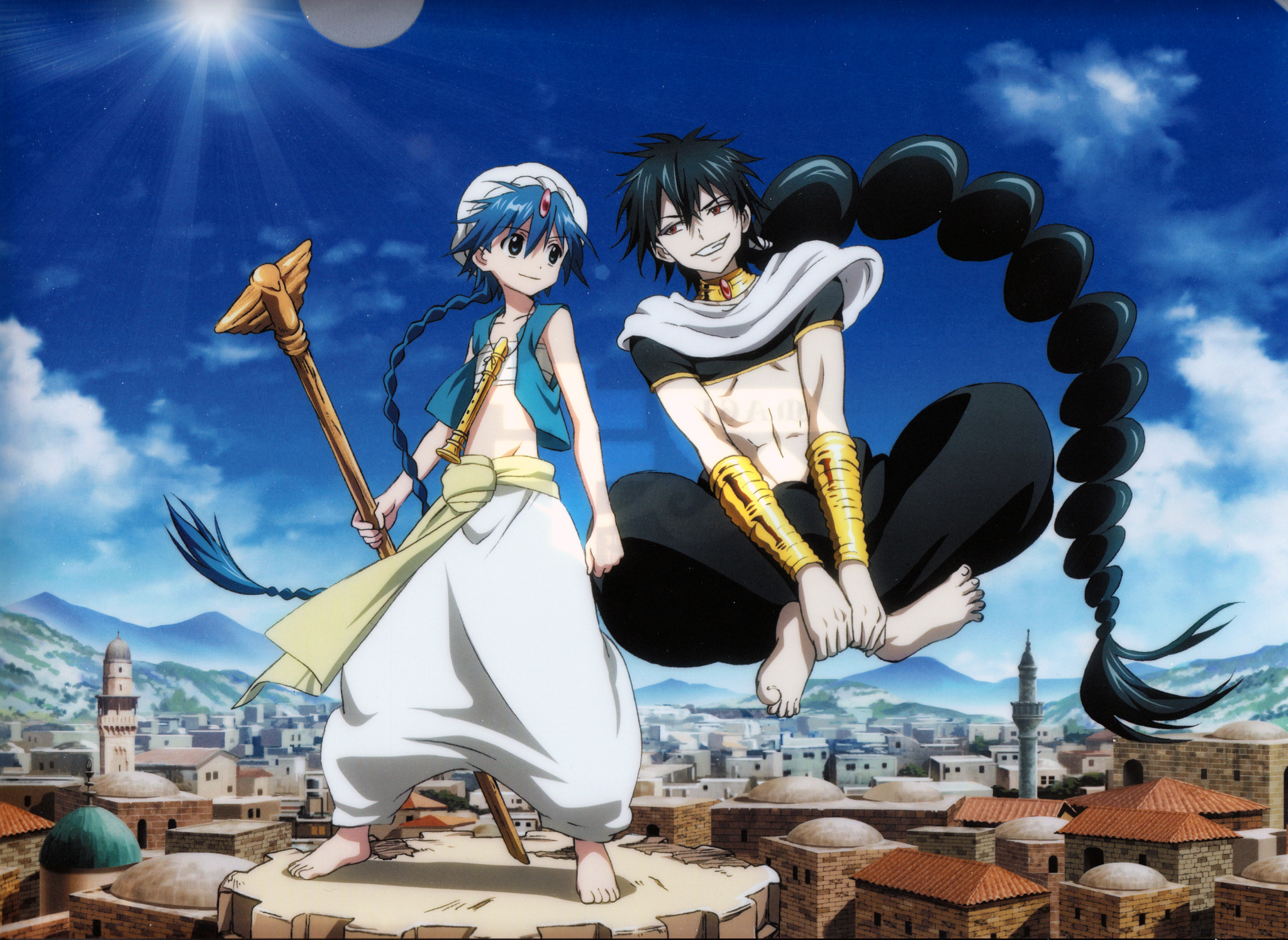 Magi Anime, Judal, Minitokyo wallpaper, 2050x1500 HD Desktop