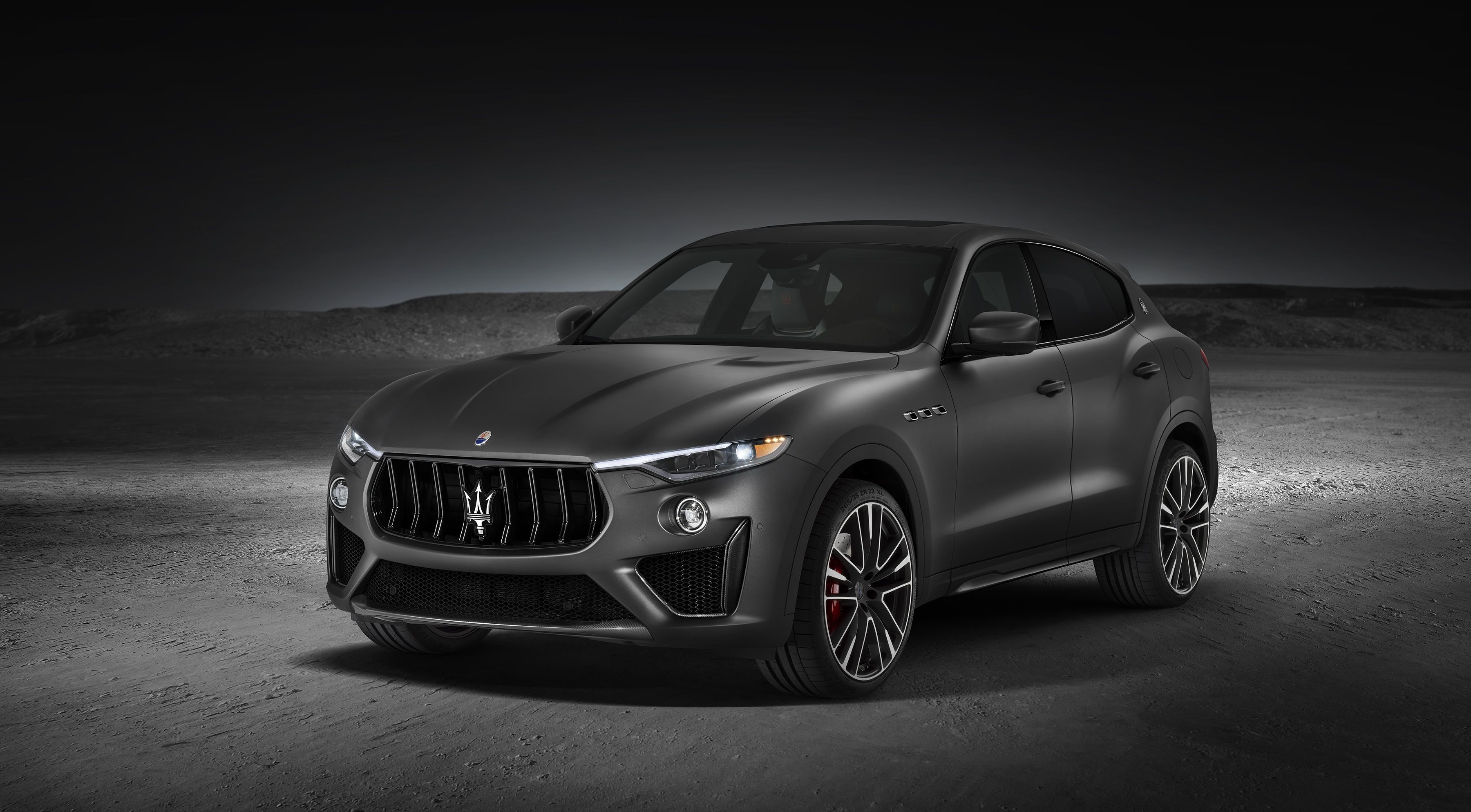 Maserati Levante, Top free backgrounds, Maserati, Luxury SUV, 3600x1990 HD Desktop