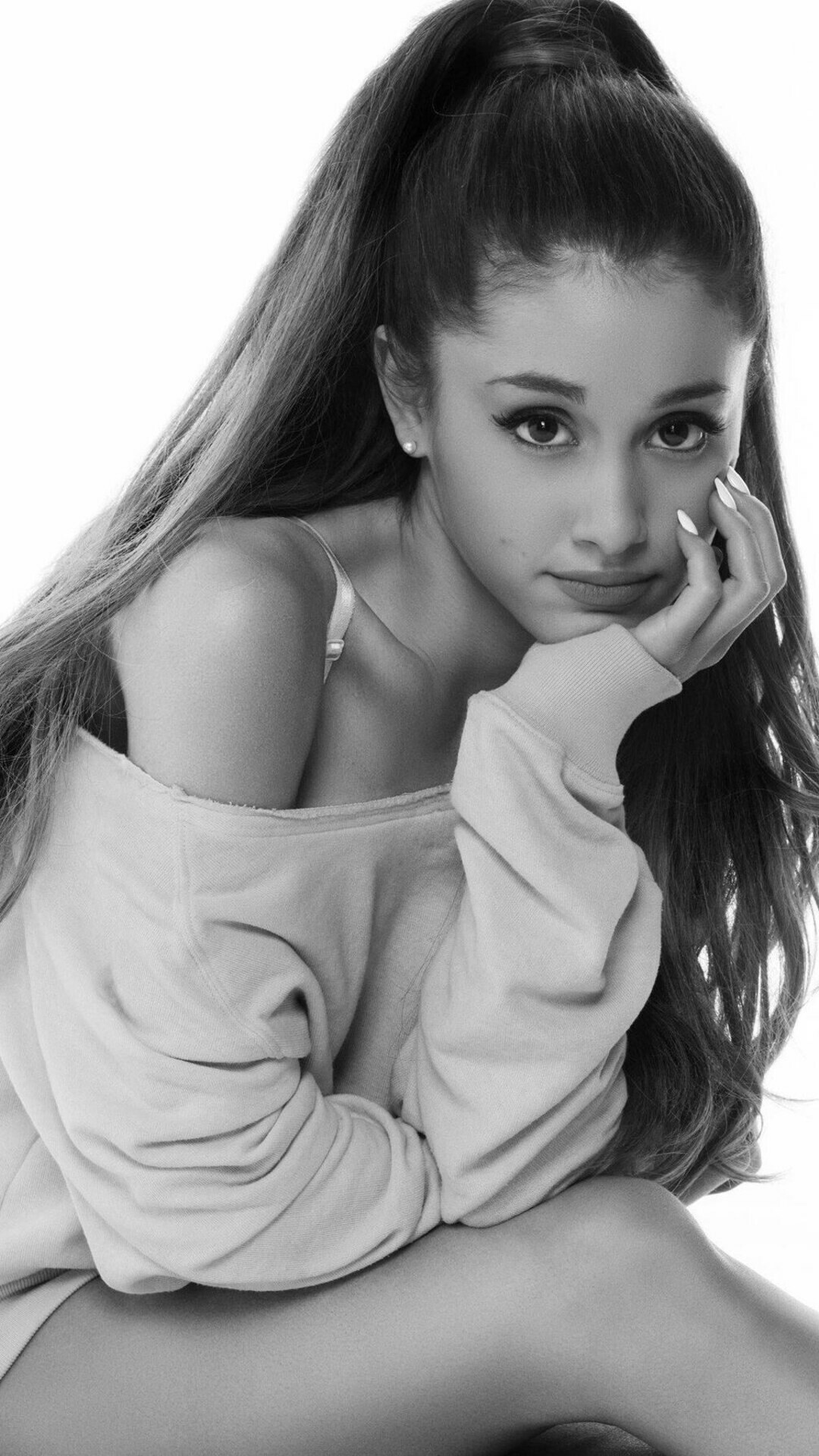 Ariana Grande, Celebs, iPhone wallpapers, High-resolution pictures, 1080x1920 Full HD Phone