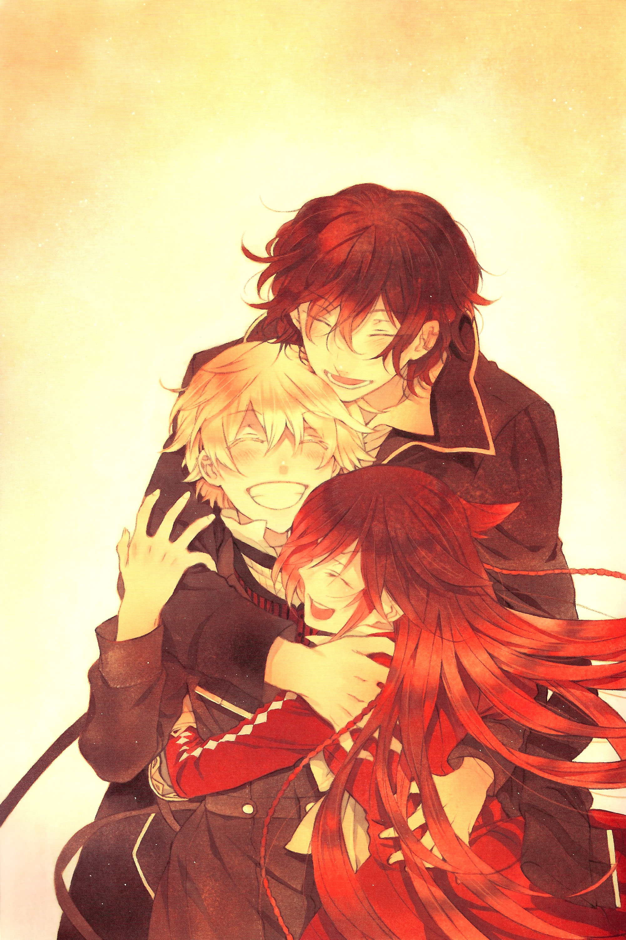 PandoraHearts mobile wallpaper, Anime image board, HD wallpaper, 2000x3000 HD Phone