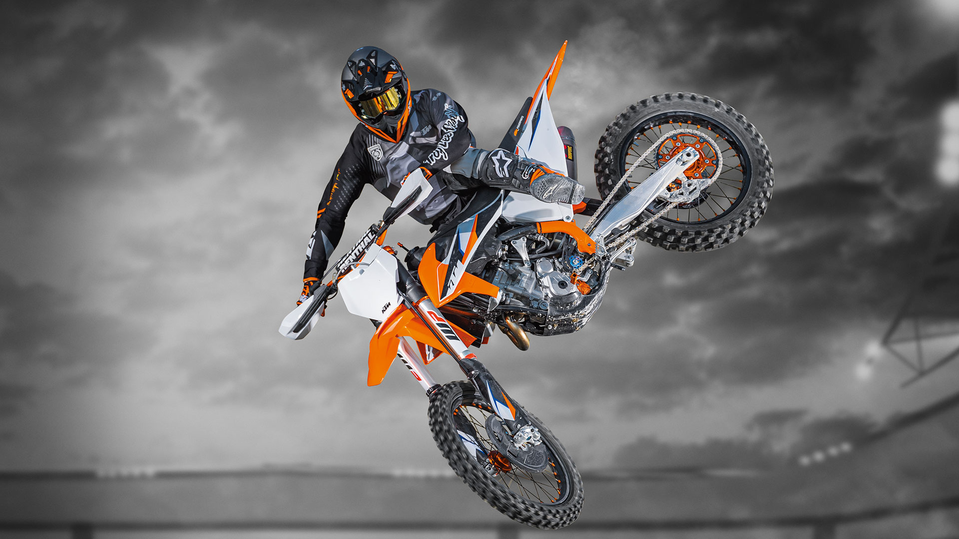 KTM 250 SX F, Model overview, 1920x1080 Full HD Desktop