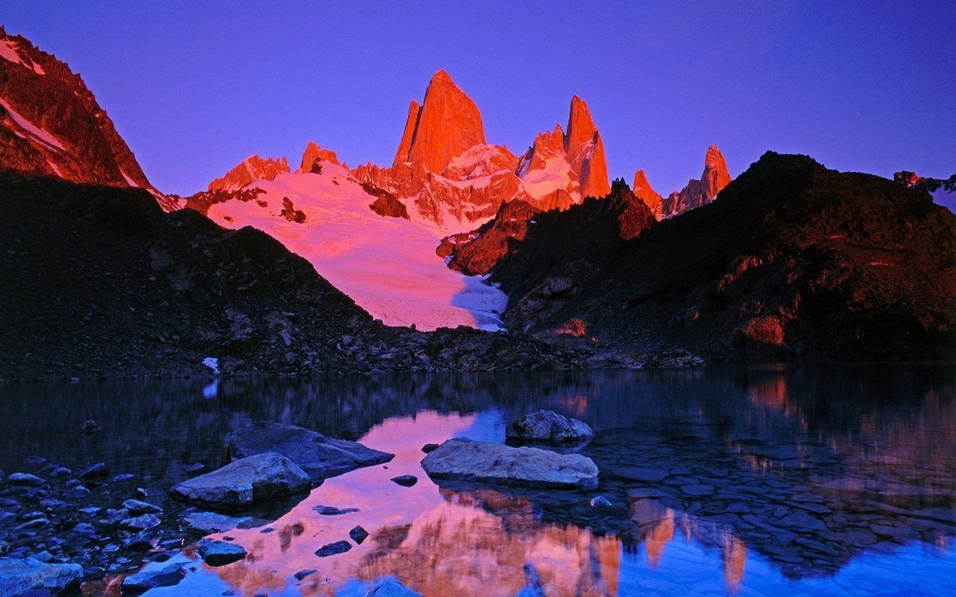 Los Glaciares National Park travels, Los Glaciares National, Park wallpapers, 1920x1200 HD Desktop