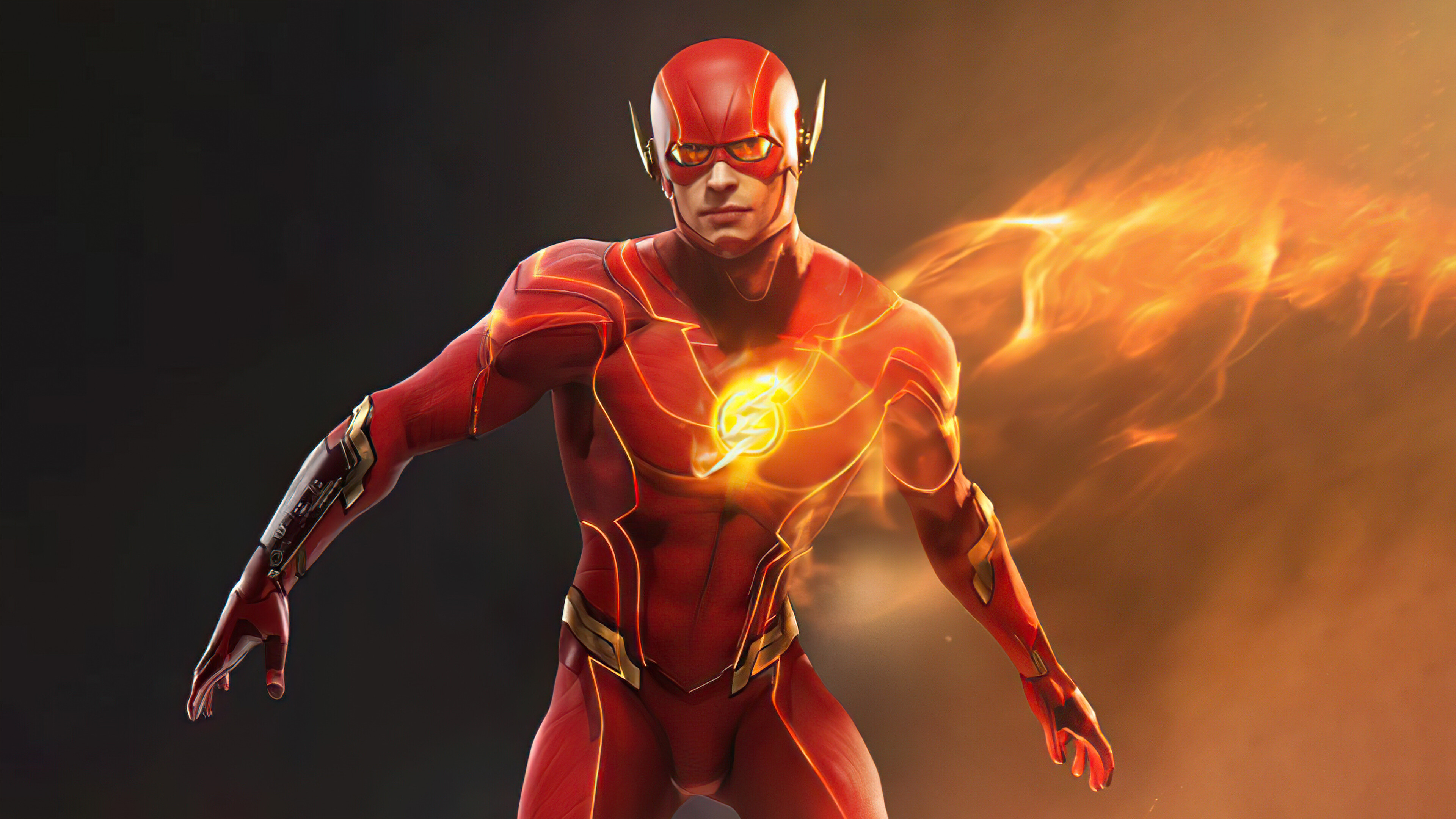 The Flash 2022, Flash wallpapers, High-quality images, Speedster, 3840x2160 4K Desktop