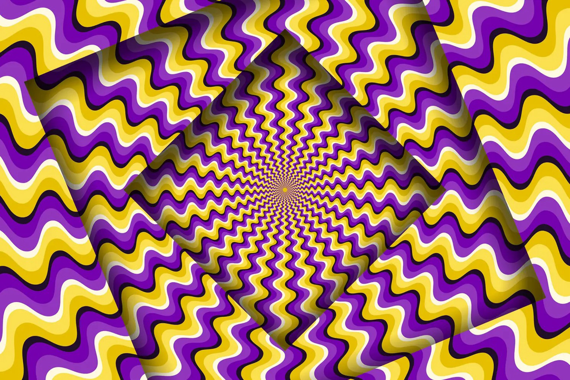 Optical illusion, Artistic masterpieces, Mind-bending visuals, Optical trickery, 2000x1340 HD Desktop