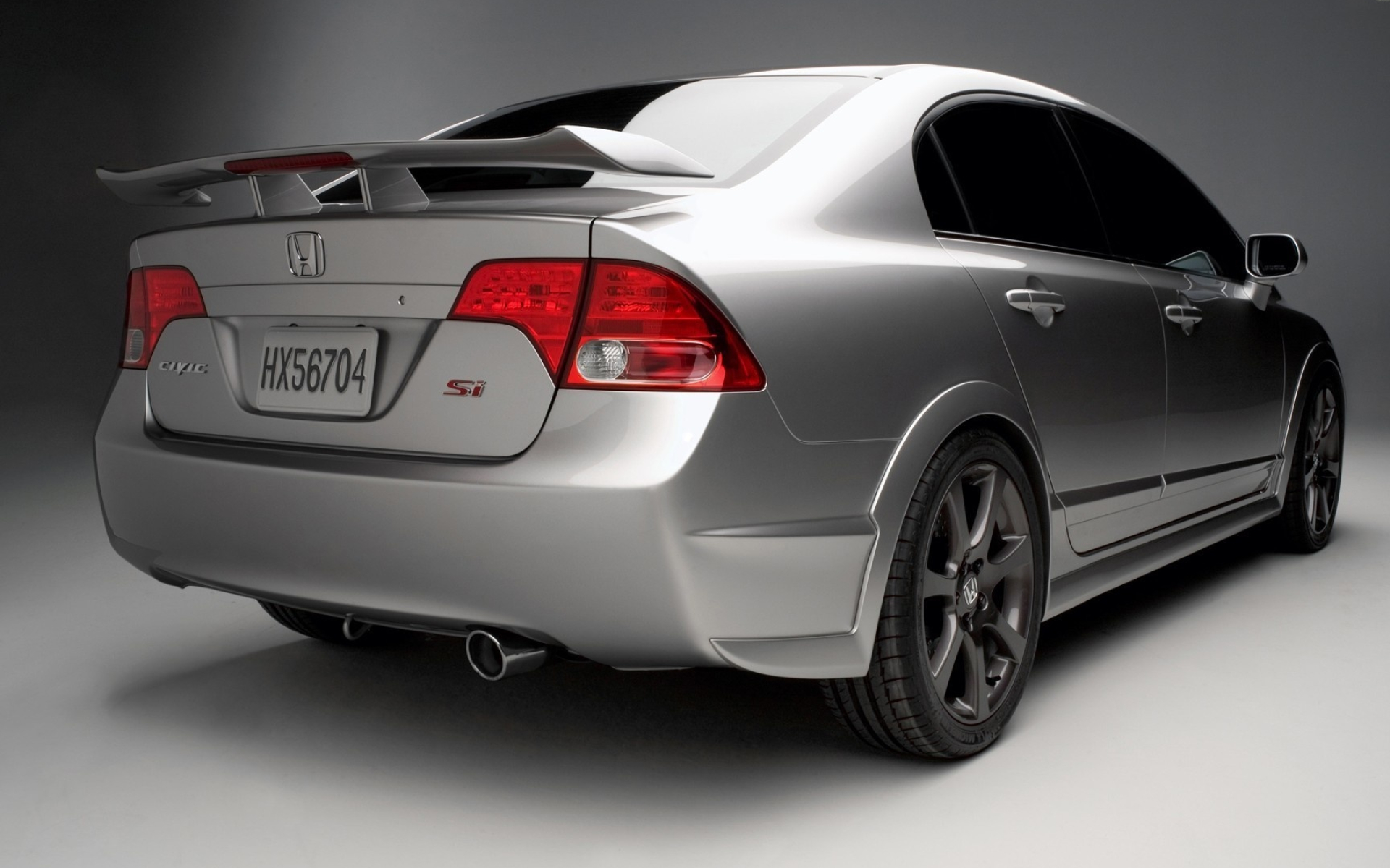 2008 Model, Honda Civic Si Wallpaper, 1920x1200 HD Desktop