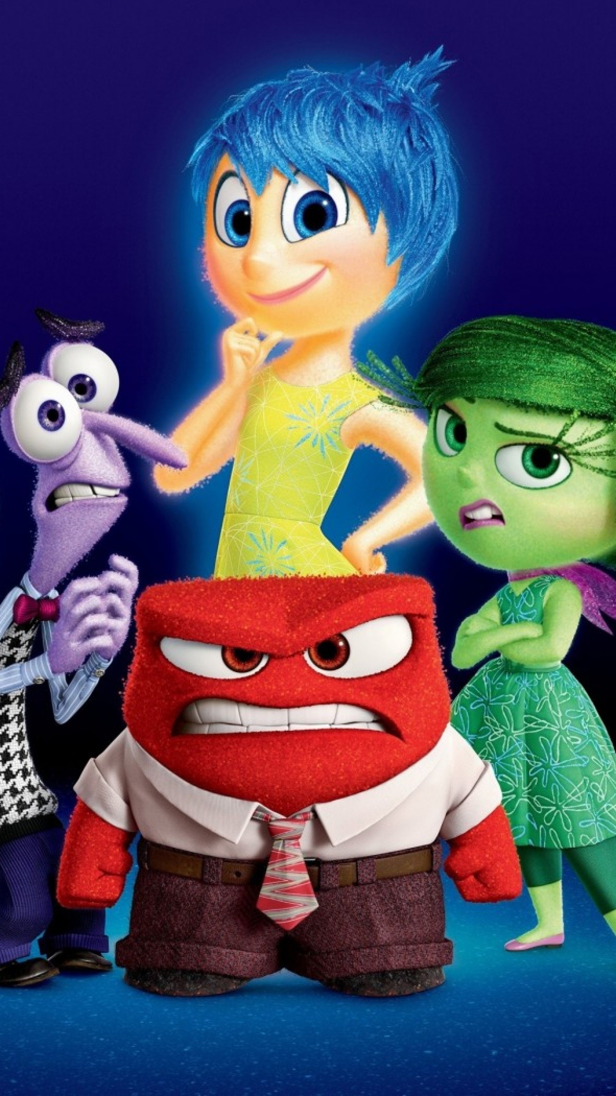 Inside Out, Screenbeauty, Movies, Joy, 1250x2210 HD Phone