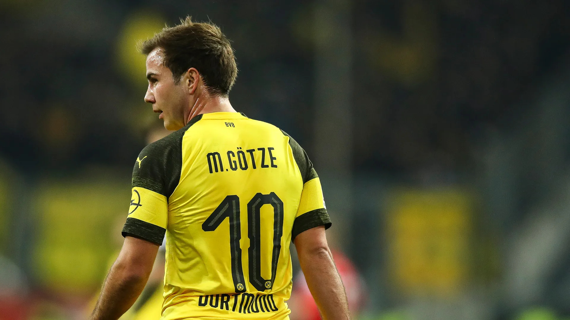 Mario Gotze, Borussia Dortmund title decider, Key player, 1920x1080 Full HD Desktop