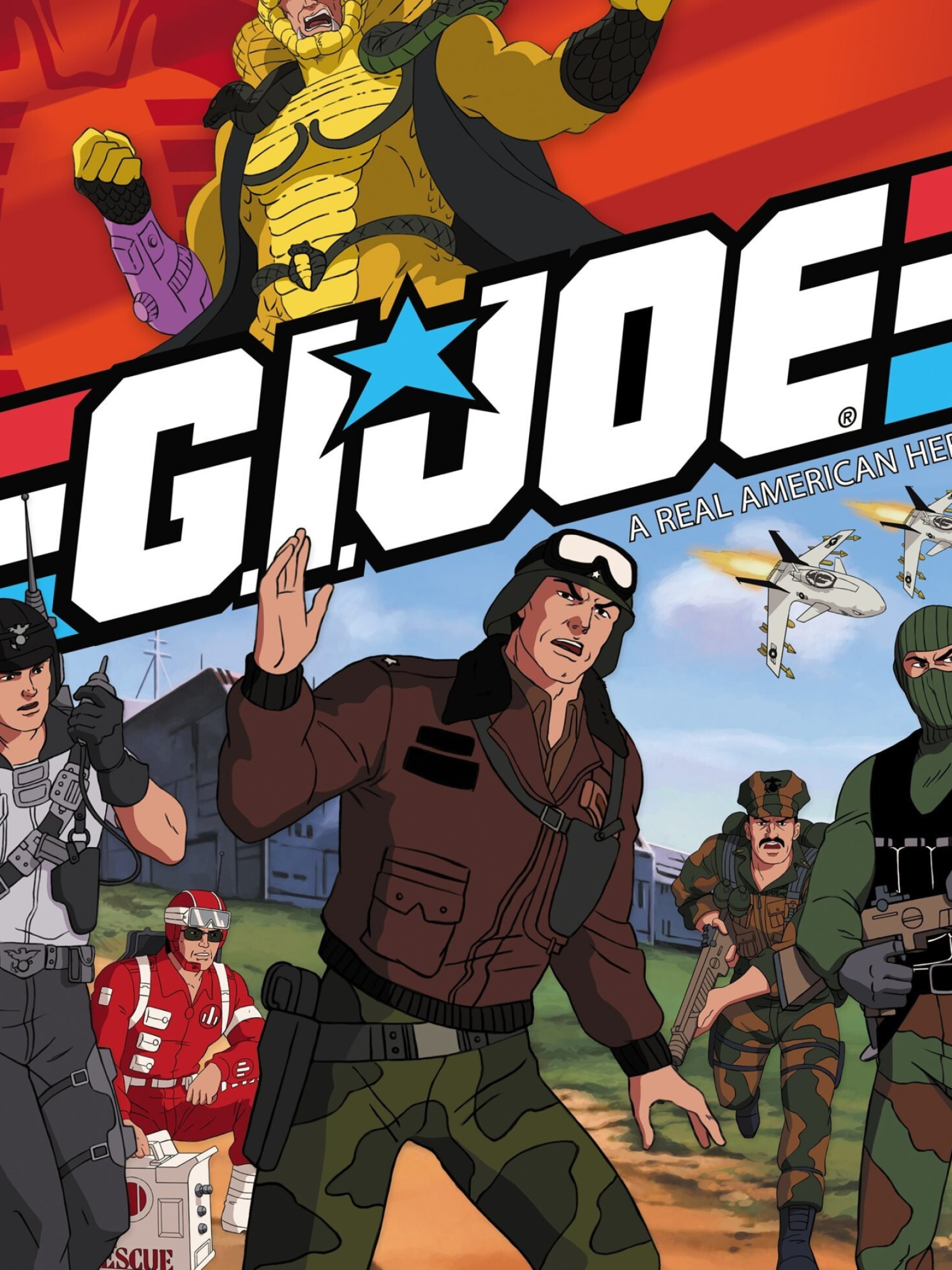 G.I. Joe, Real American Hero, DVD collection, Complete season, 1800x2400 HD Phone