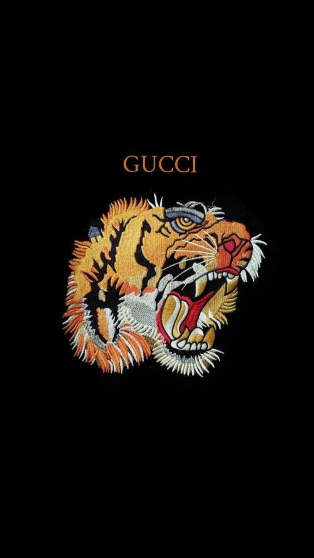 Tiger, Gucci Wallpaper, 1080x1920 Full HD Phone