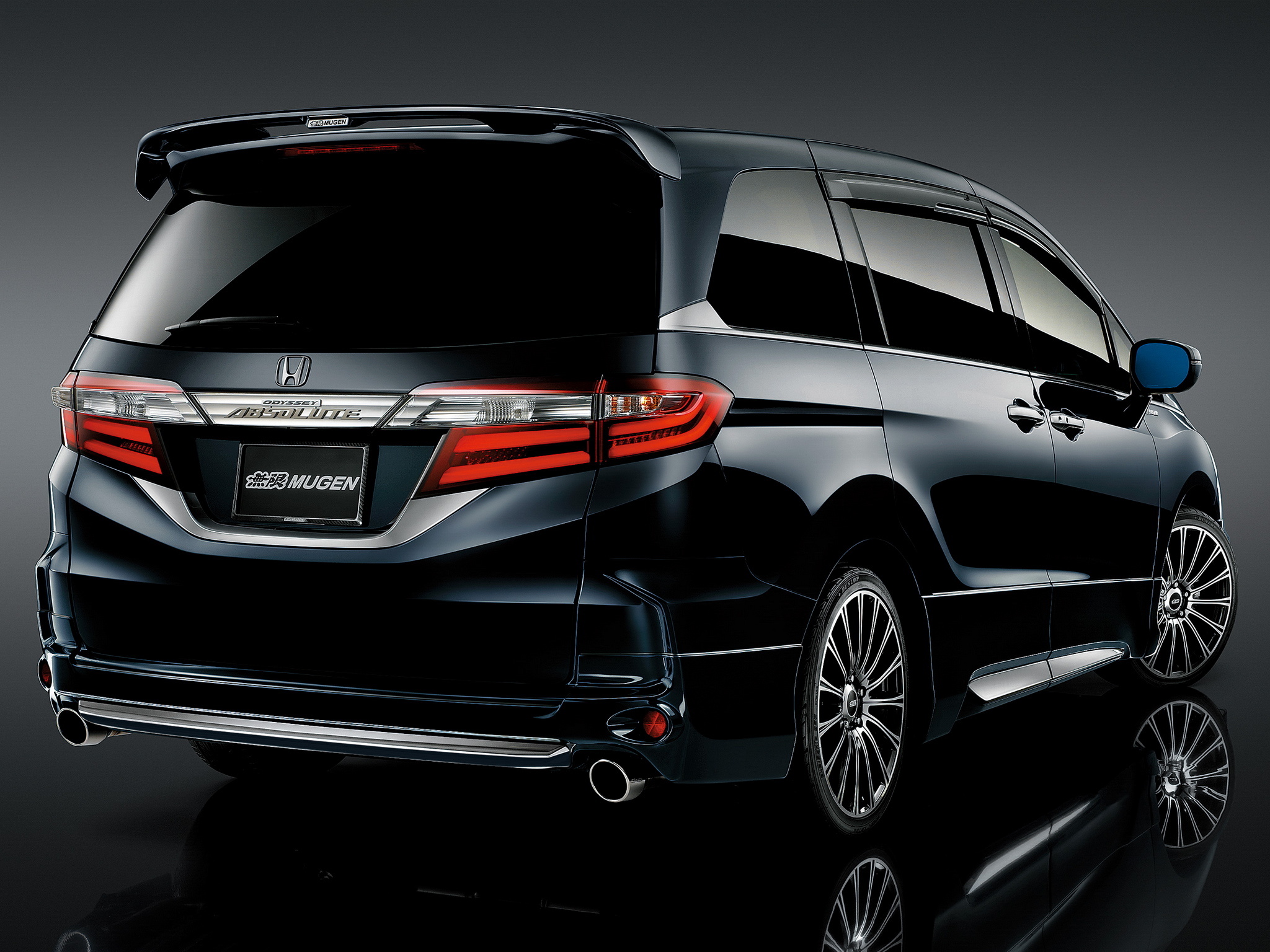 Absolute Edition, Honda Odyssey Wallpaper, 2050x1540 HD Desktop