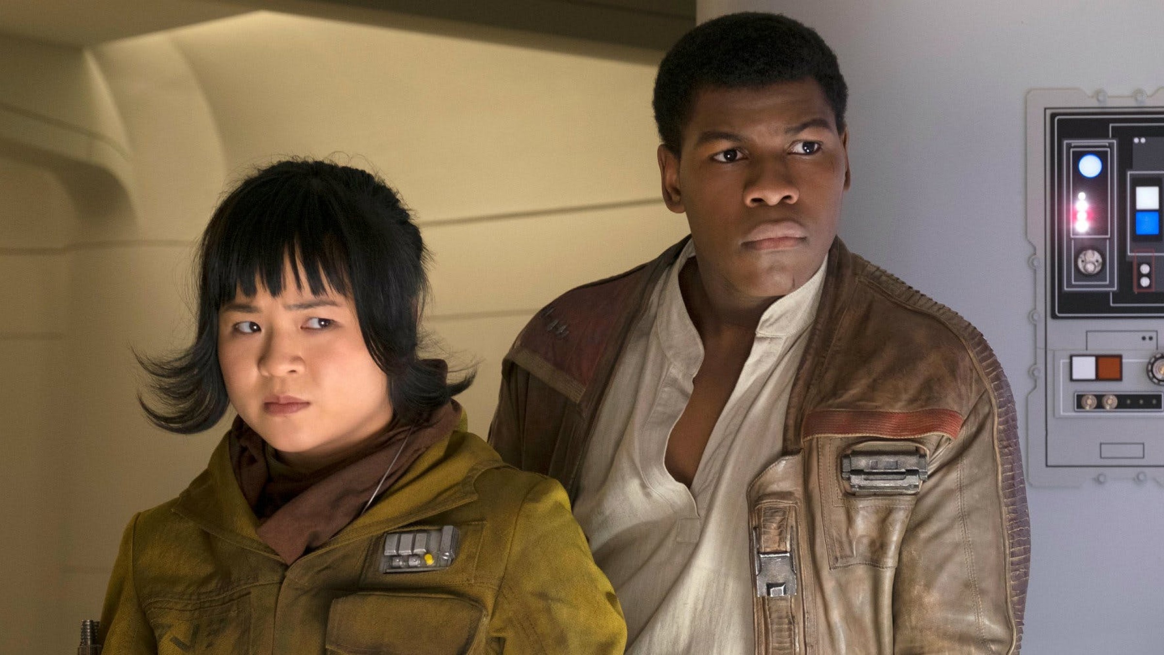 Rose Tico, Finn (Star Wars) Wallpaper, 2400x1350 HD Desktop