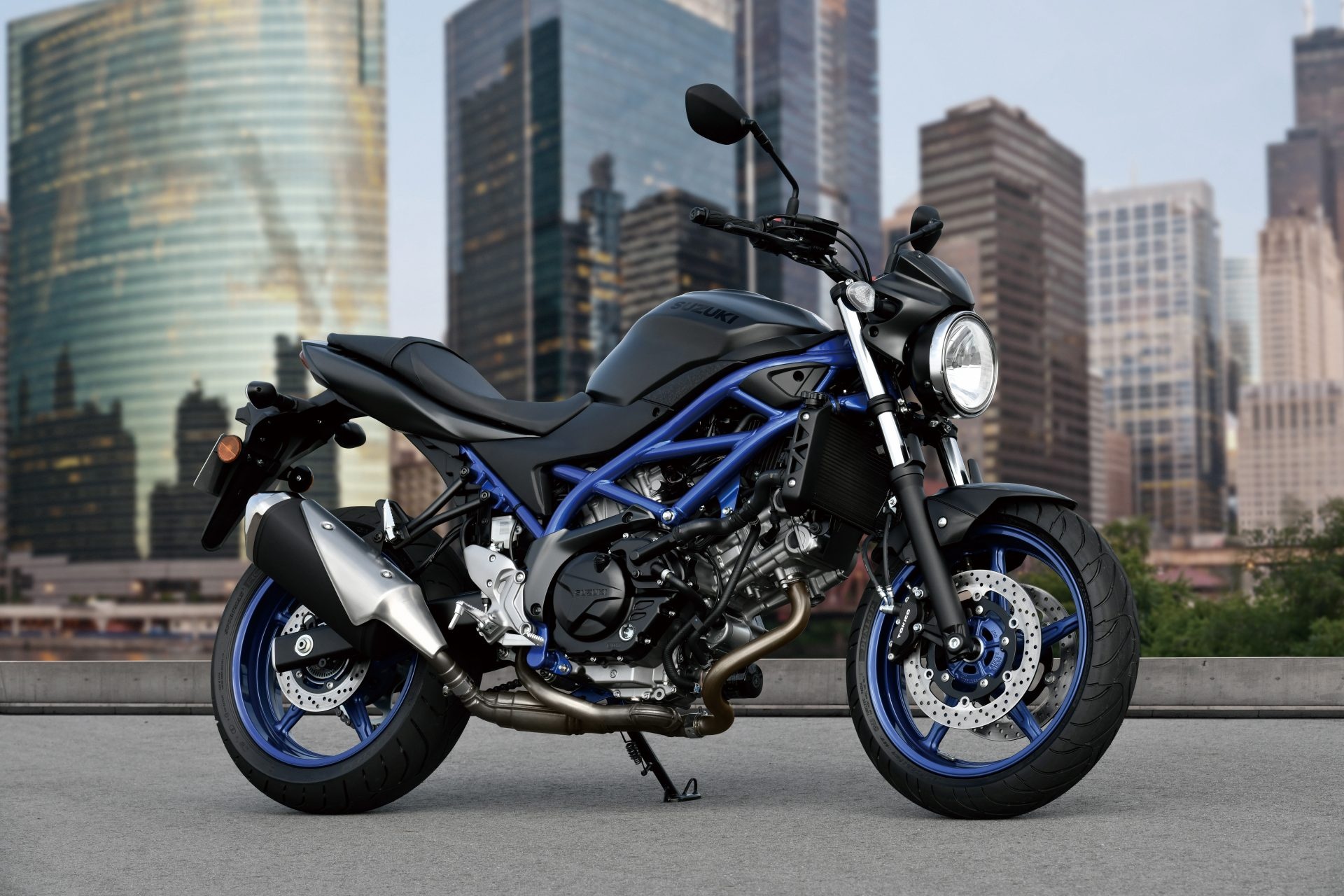 Suzuki SV650, Rent a bike, Thrilling experience, Versatile, 1920x1280 HD Desktop