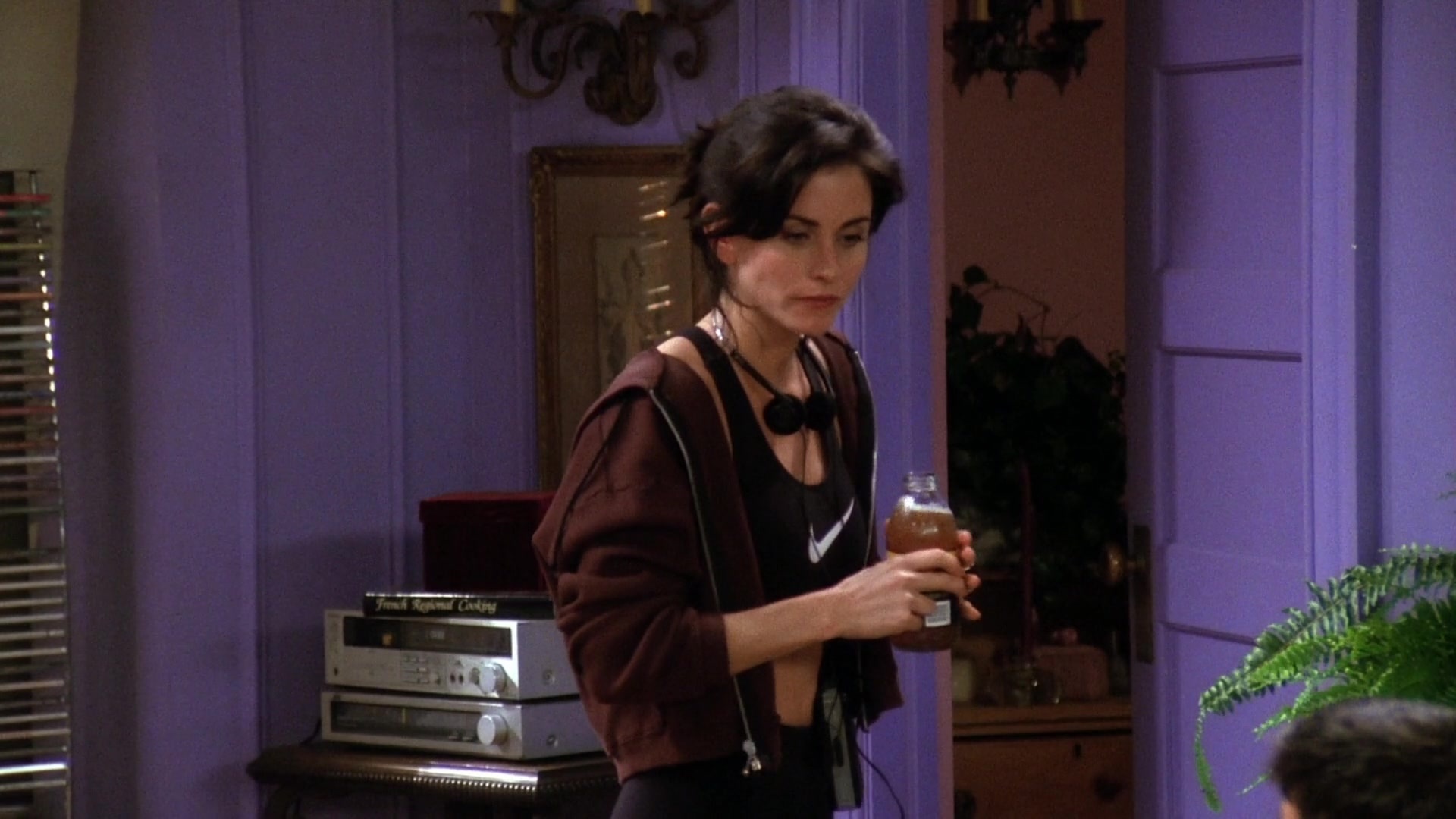 Courteney Cox, Monica Geller, Friends episode, Ick factor, 1920x1080 Full HD Desktop