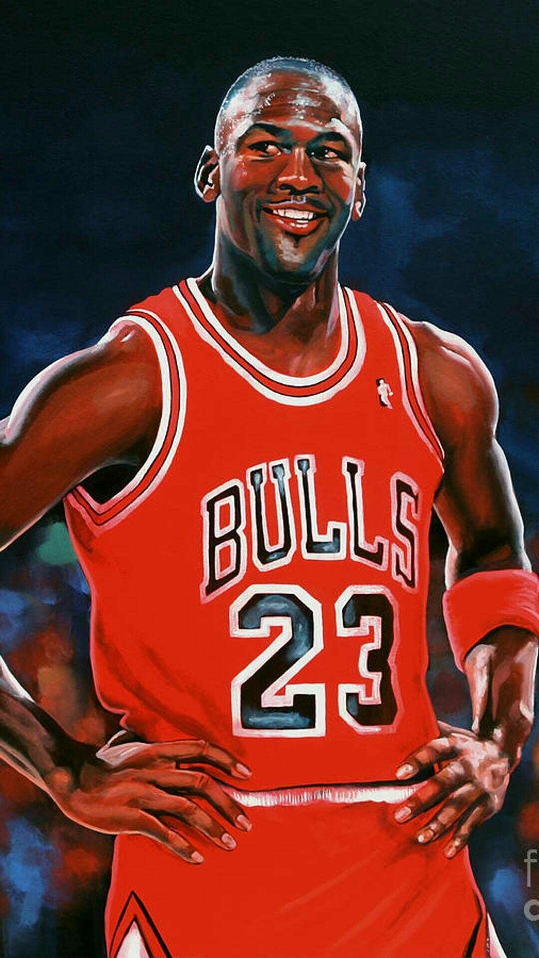 Michael Jordan, Awesome wallpapers, High-quality images, Basketball legend, 1080x1920 Full HD Phone