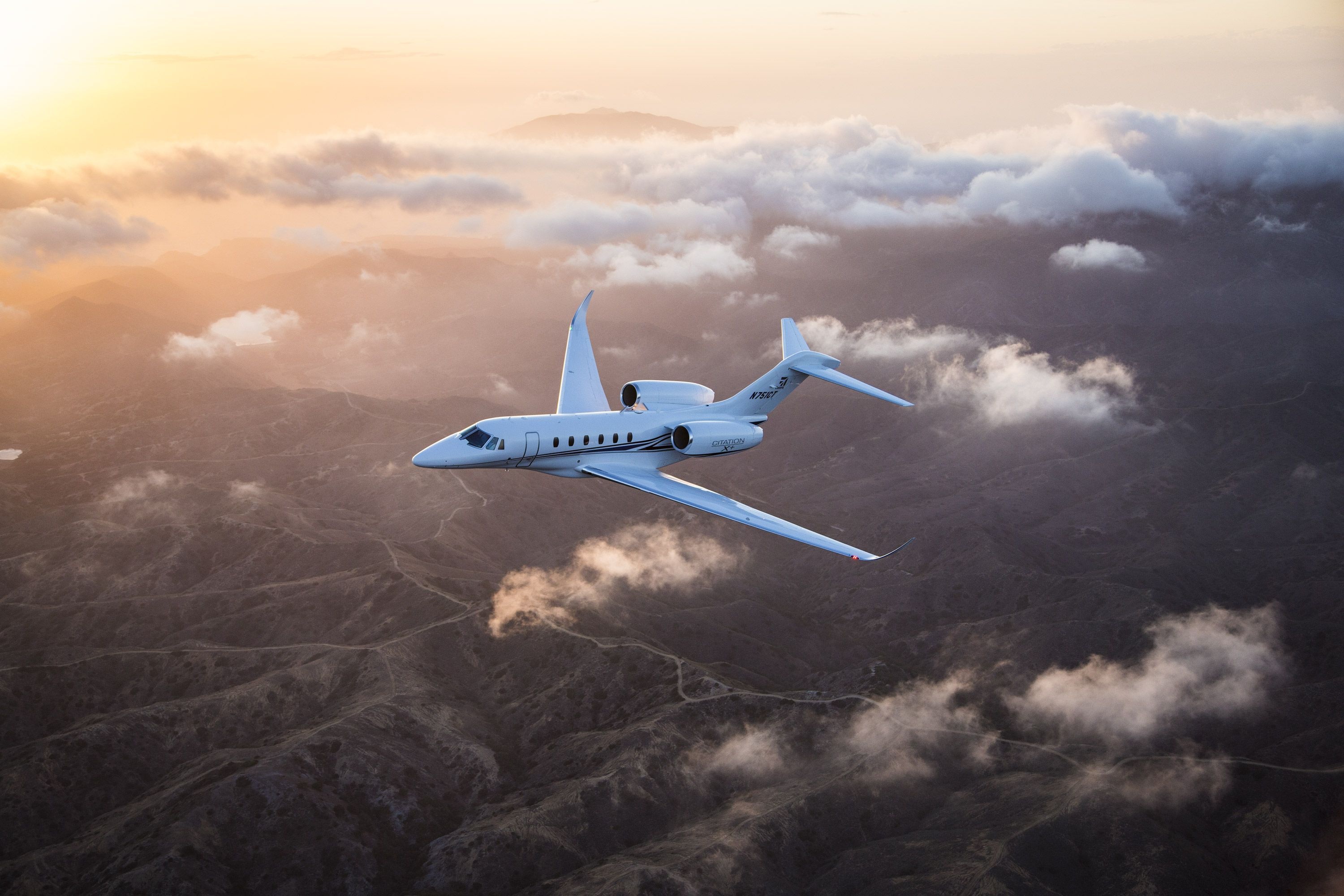 Citation X+, Cessna Citation Wallpaper, 3000x2000 HD Desktop