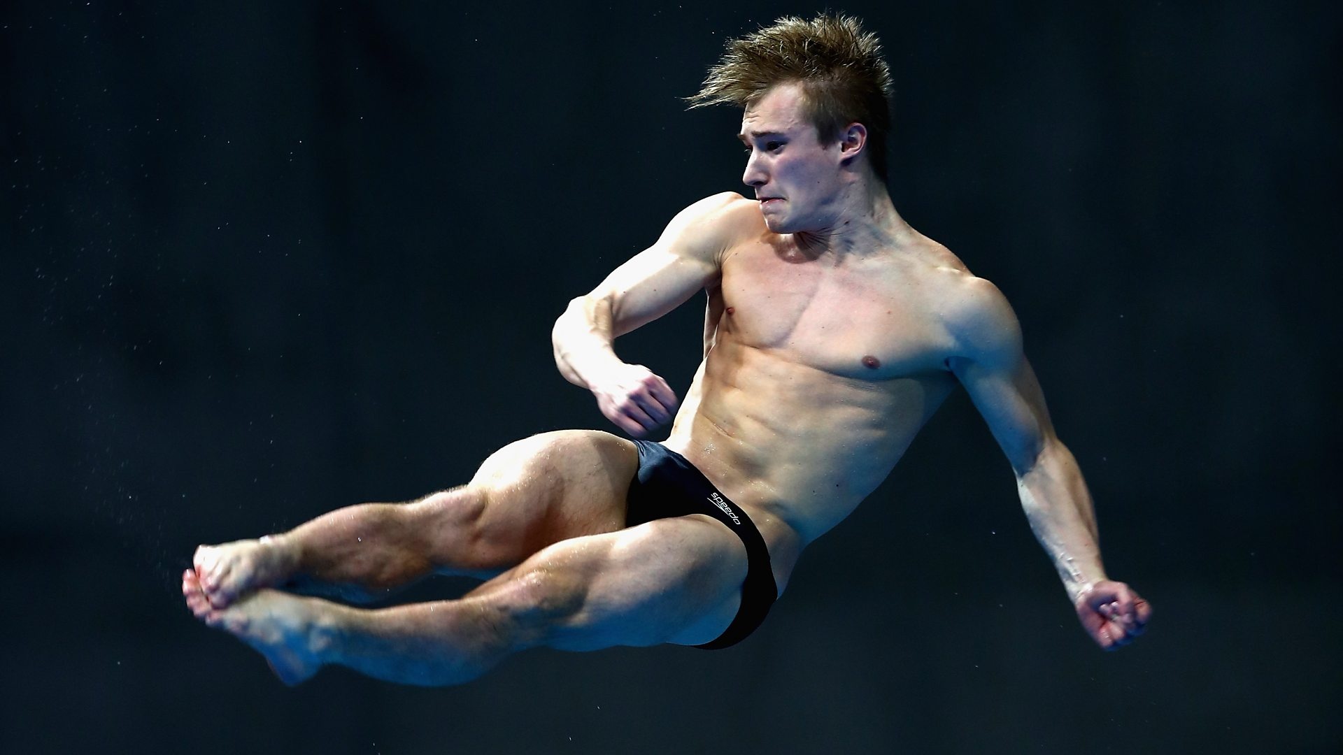 European aquatics championships, Springboard silver, 1920x1080 Full HD Desktop