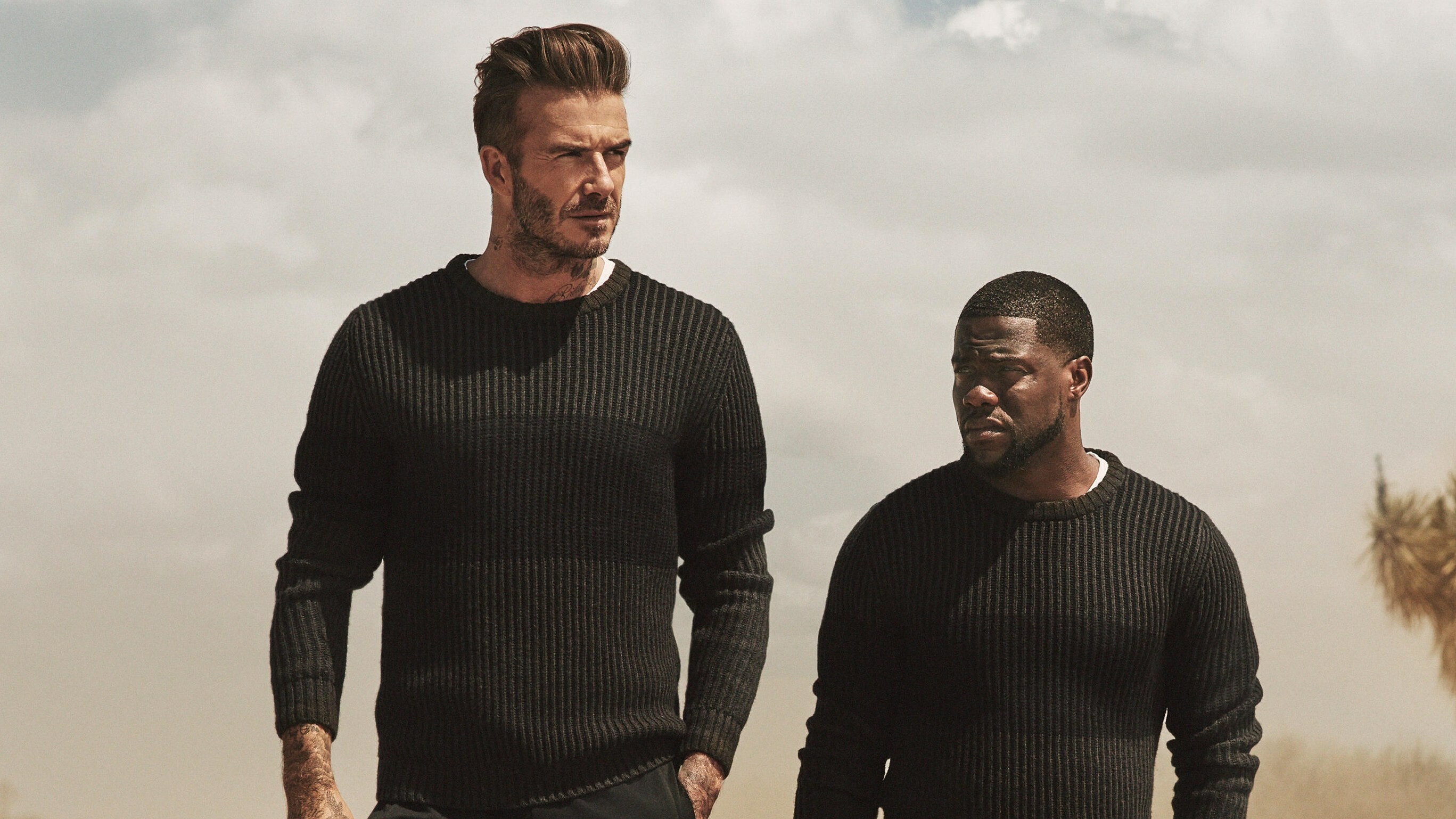 David Beckham, Kevin Hart, HD celebrities, 2740x1540 HD Desktop