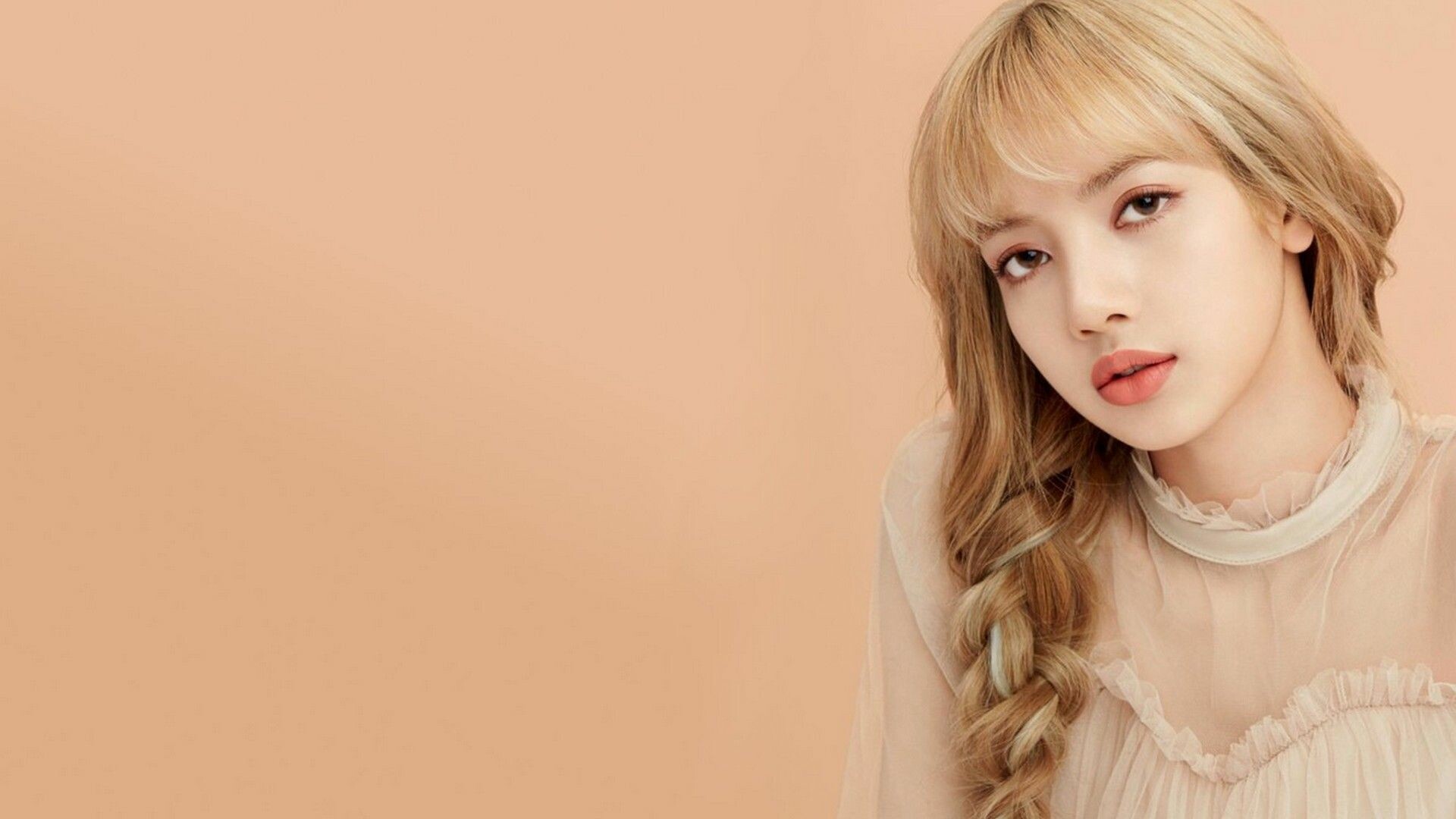 Lisa Blackpink wallpaper, Black Pink fandom, Gorgeous visuals, Fan tribute, 1920x1080 Full HD Desktop