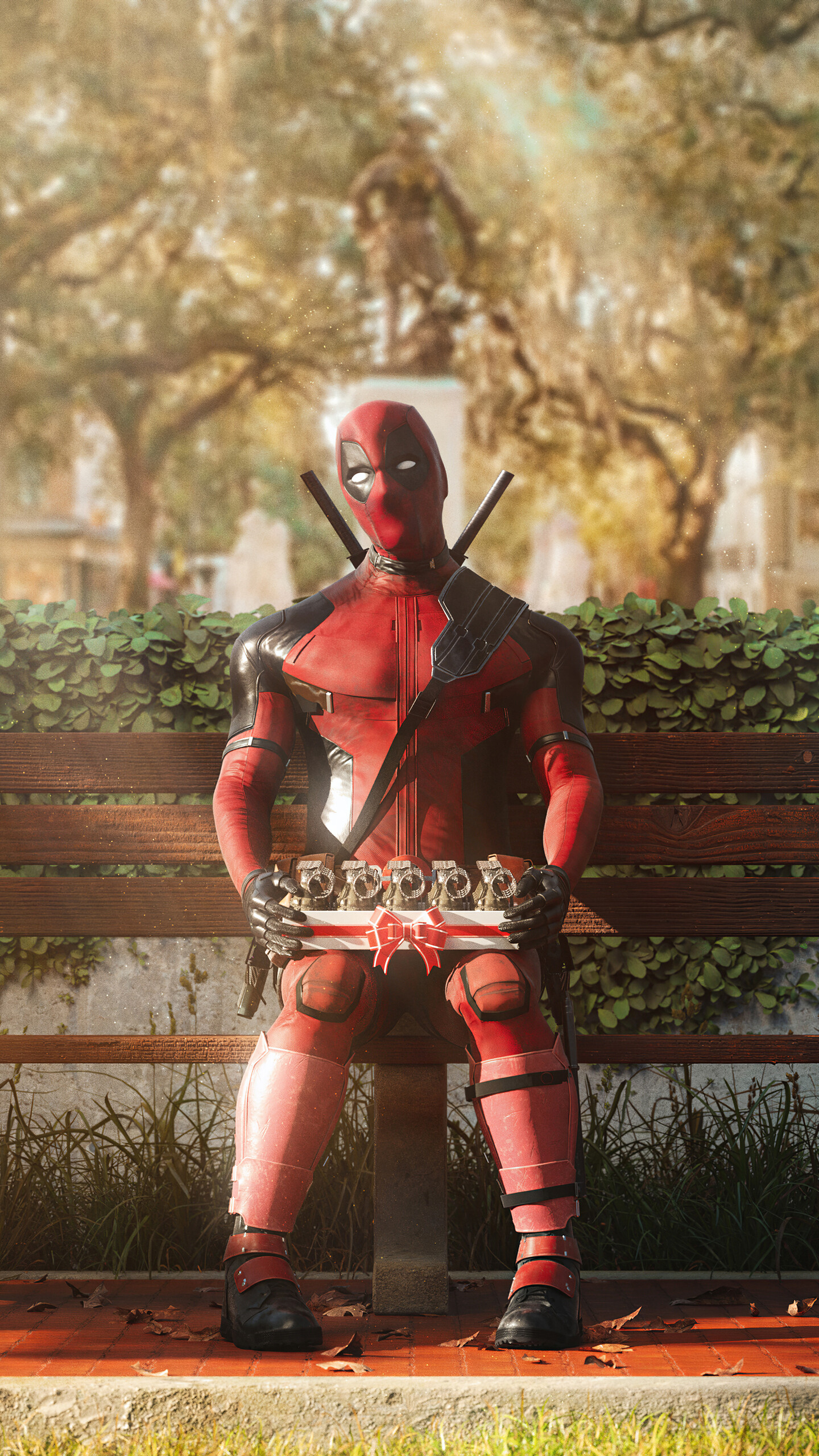 Deadpool, Samsung galaxy wallpaper, Google pixel, 4k resolution, 1440x2560 HD Phone