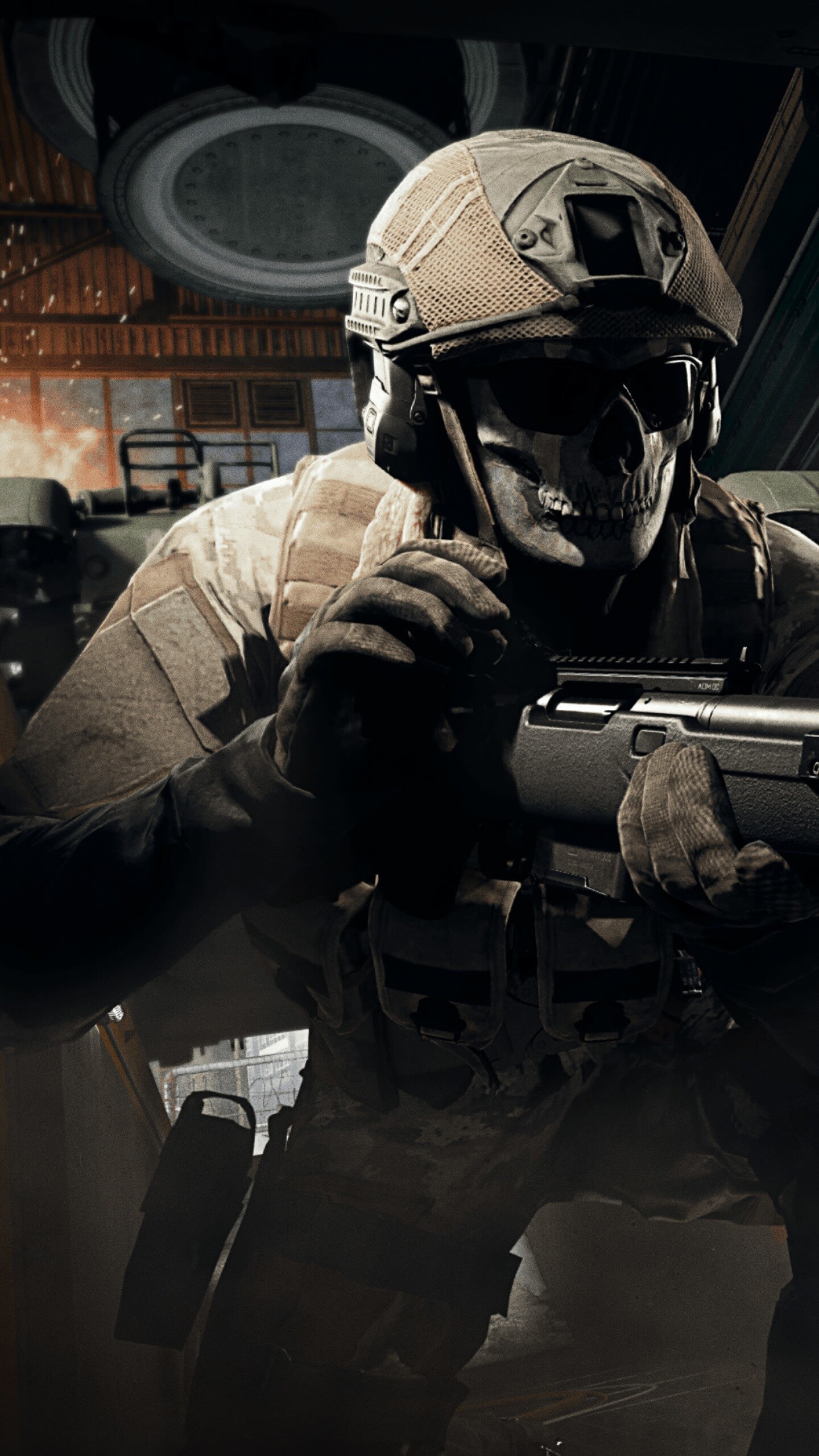 COD: Modern Warfare, Call of Duty Wallpaper, 1440x2560 HD Phone