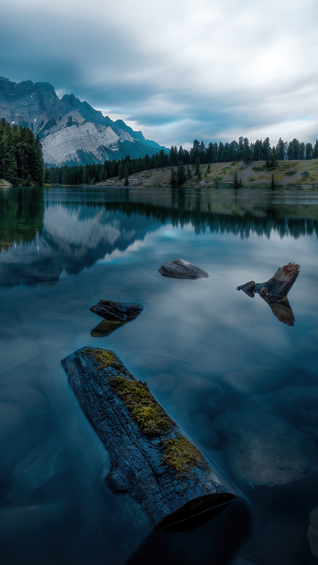 Banff National Park, Canada, iPhone wallpapers, HD backgrounds, 1080x1920 Full HD Phone