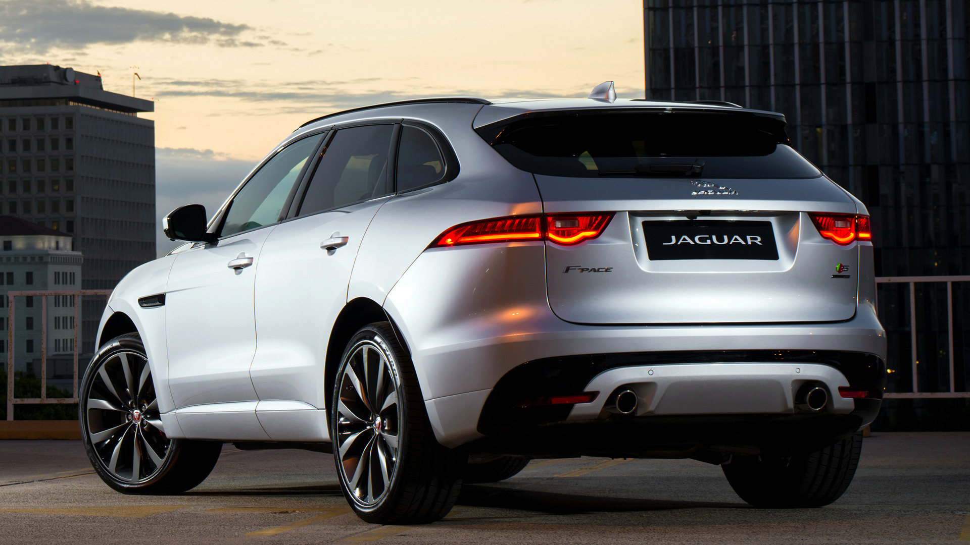 Jaguar F-PACE S, High definition, US wallpapers, Car pixel, 1920x1080 Full HD Desktop