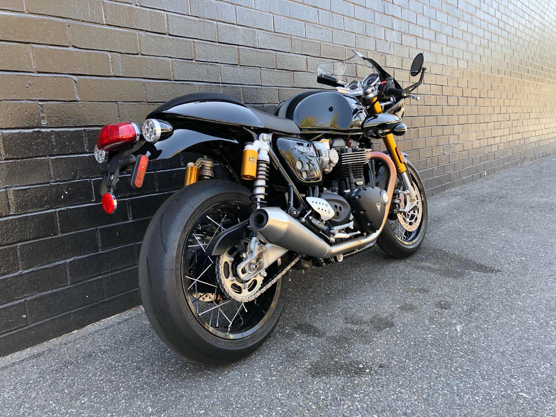 Triumph Thruxton RS, Auto excellence, New 2021 model, San Jose stock number, 1920x1440 HD Desktop