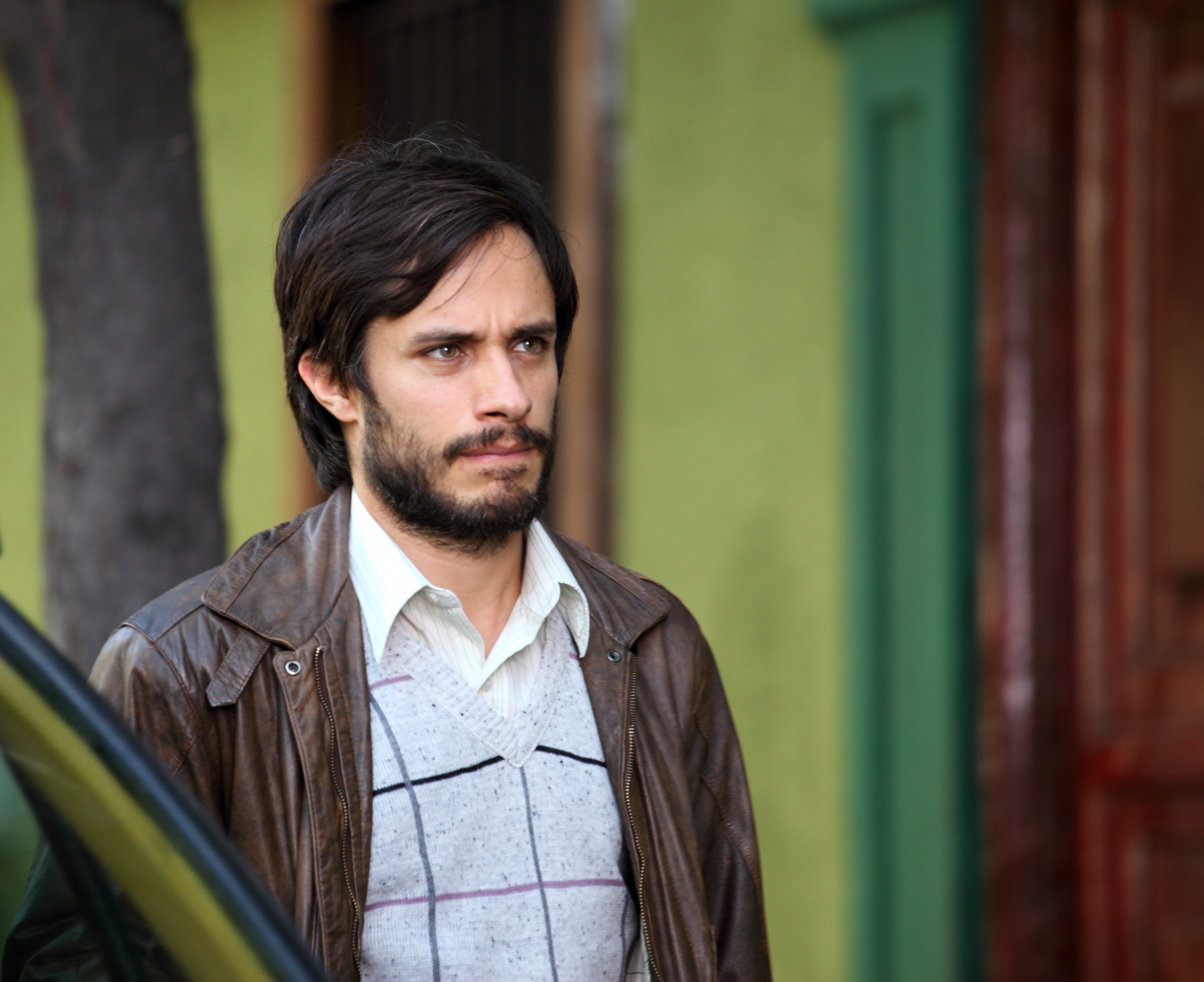 Gael Garcia Bernal, Movies, Pablo Larrain, Visual concept, 2370x1930 HD Desktop