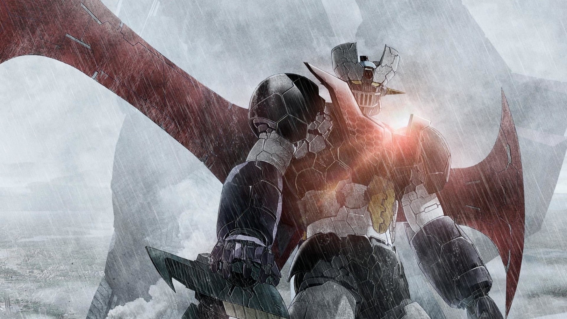 Mazinger Z Infinity film, Movie backdrop, Cinematic experience, Promotional still, 1920x1080 Full HD Desktop