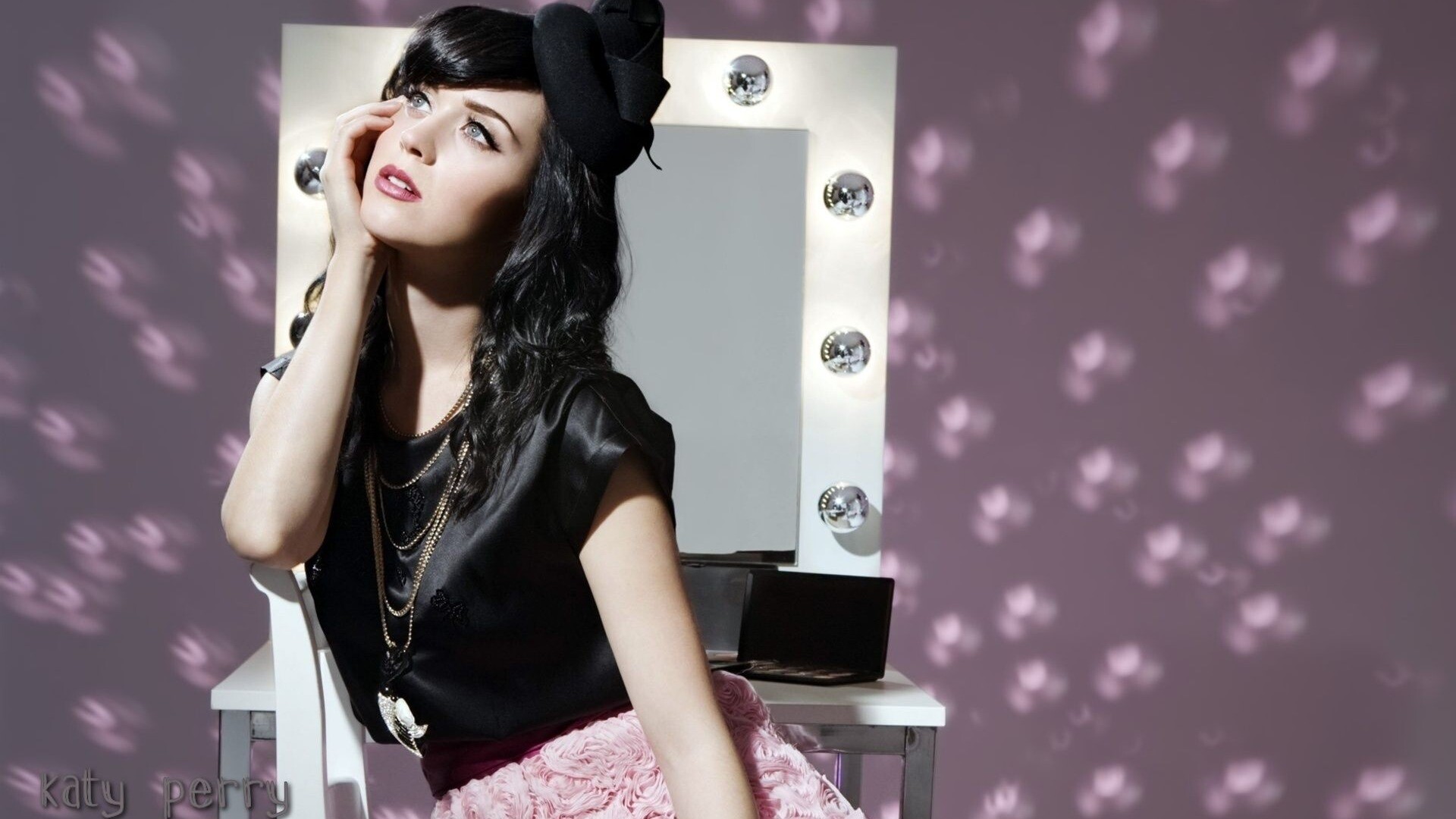 Katy Perry, Wallpaper download, Star-themed design, Stunning visuals, 1920x1080 Full HD Desktop