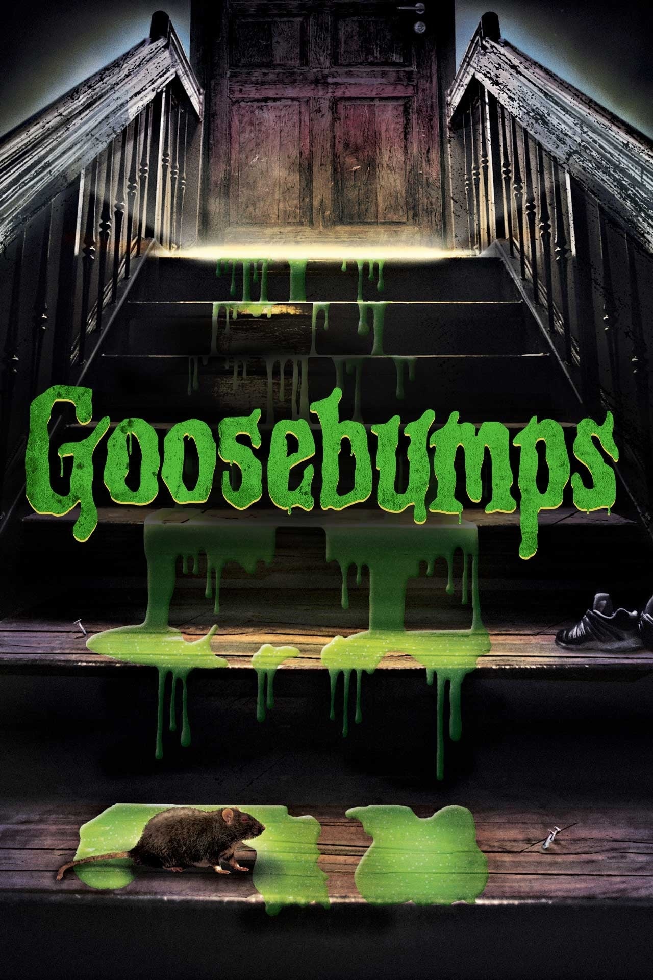 Goosebumps TV series posters, Cult classic, Suspenseful storytelling, 1280x1920 HD Phone