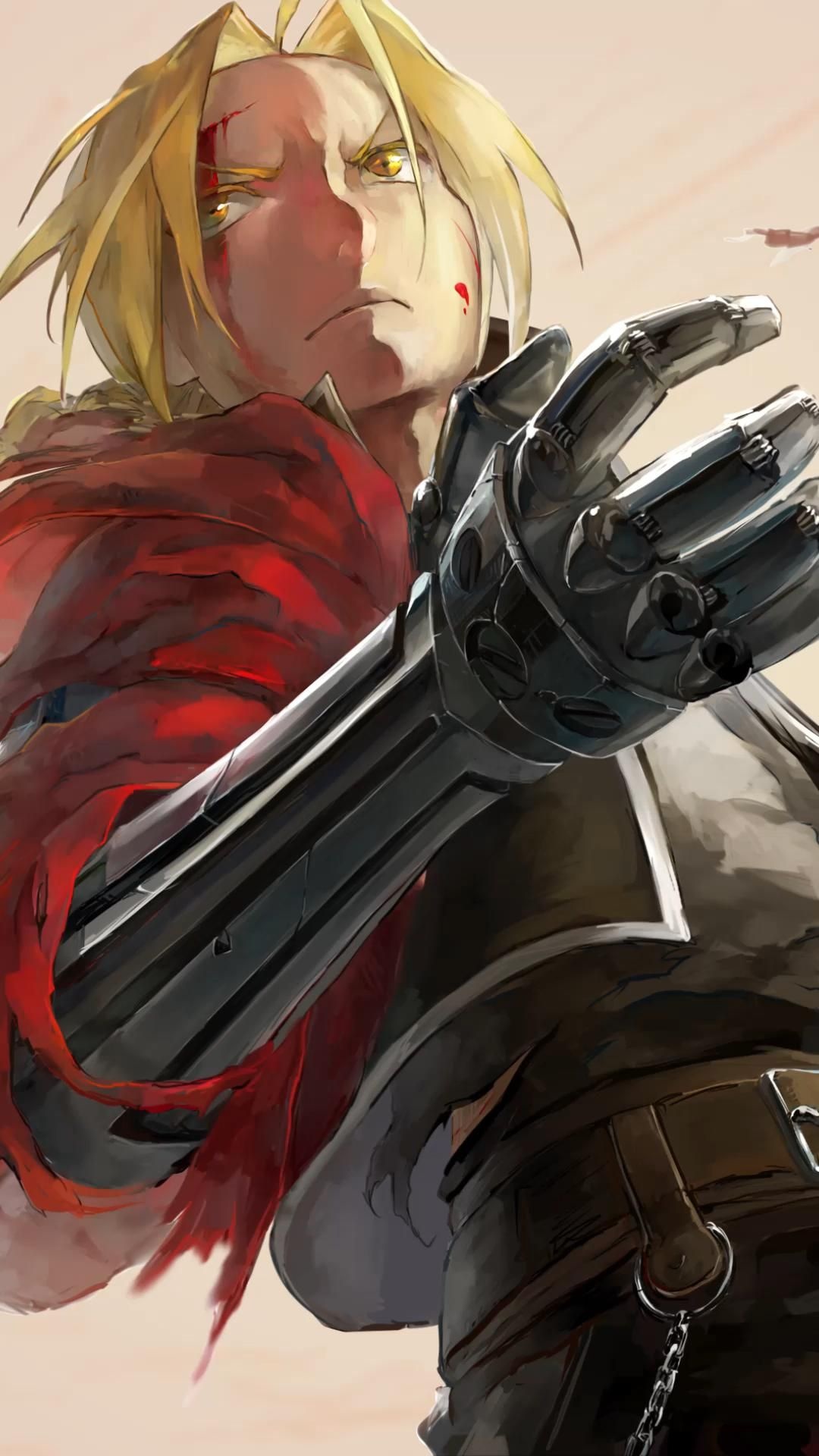 Fullmetal Alchemist, Anime, Edward Elric, Mobile live wallpaper, 1080x1920 Full HD Phone