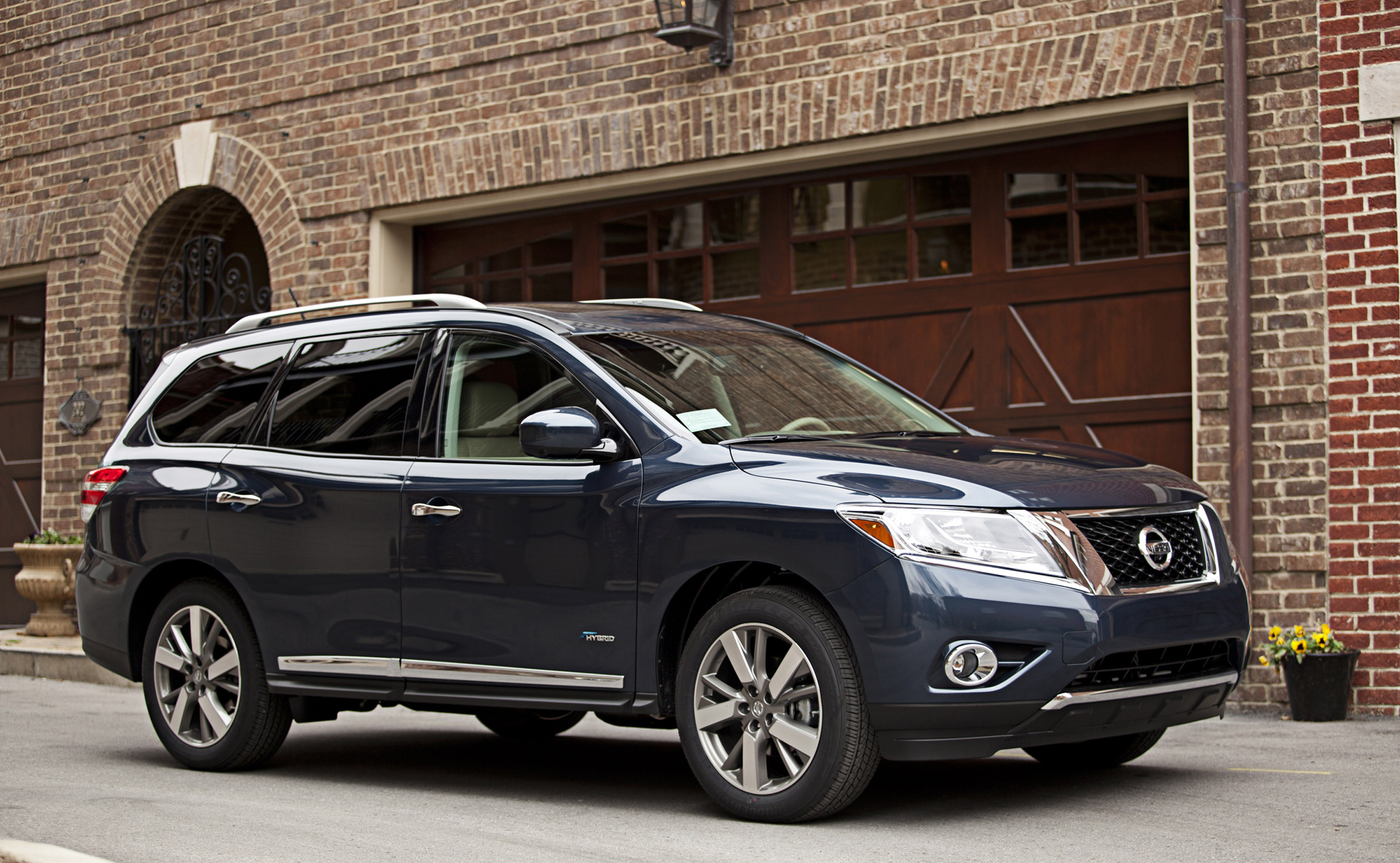 2014 Model Hybrid, Nissan Pathfinder Wallpaper, 3000x1850 HD Desktop