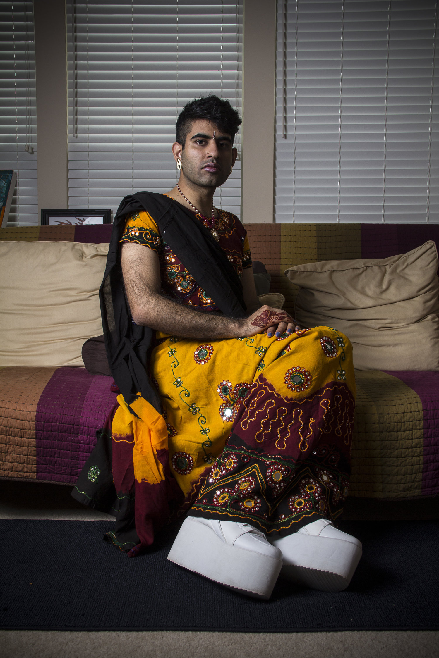 Alok Vaid-Menon, New Haven Pride Center, LGBTQ+ artist, Community hub, 1500x2250 HD Phone