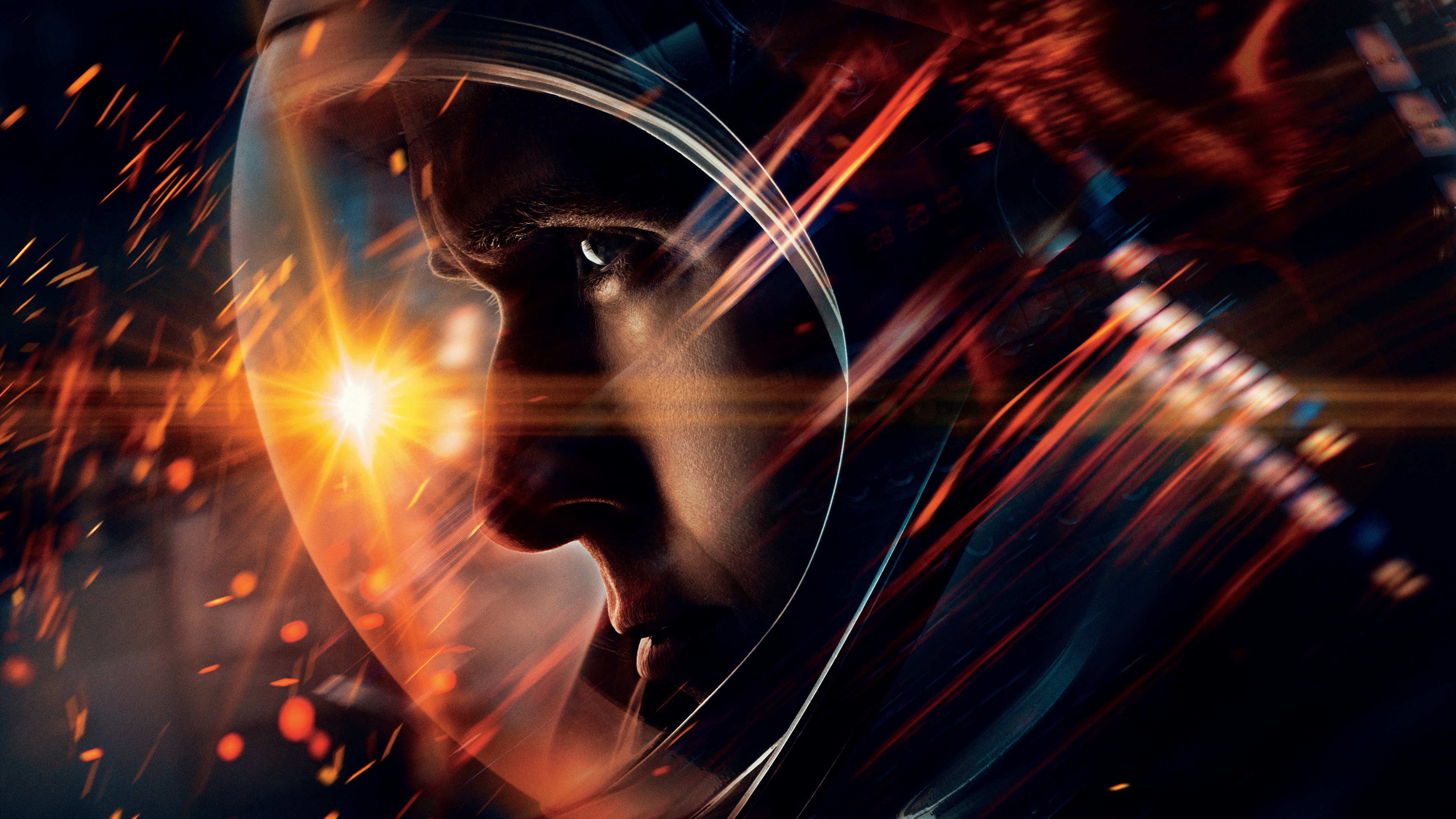 4K wallpapers, Astronauts in space, Cinematic backgrounds, Epic scenes, 3840x2160 4K Desktop