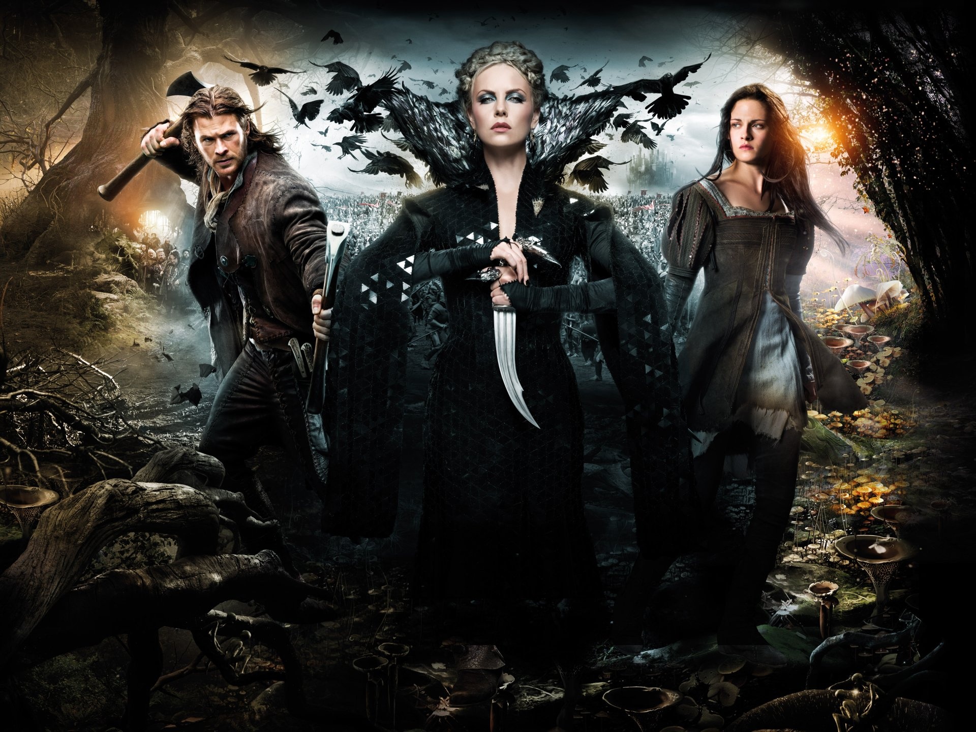 4k Ultra HD, Snow White and the Huntsman, Wallpapers hintergrnde, Movie, 1920x1440 HD Desktop