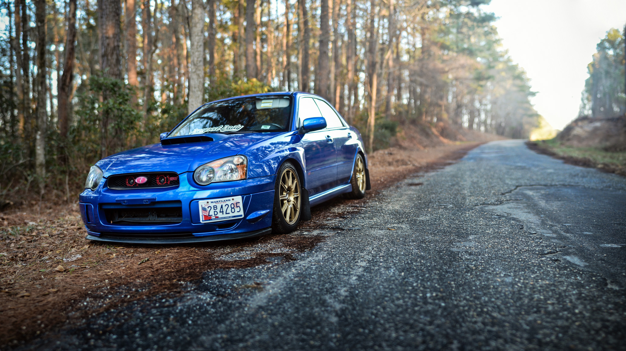 Subaru Impreza, High-performance machine, Turbocharged engine, Unleashed power, 2050x1150 HD Desktop