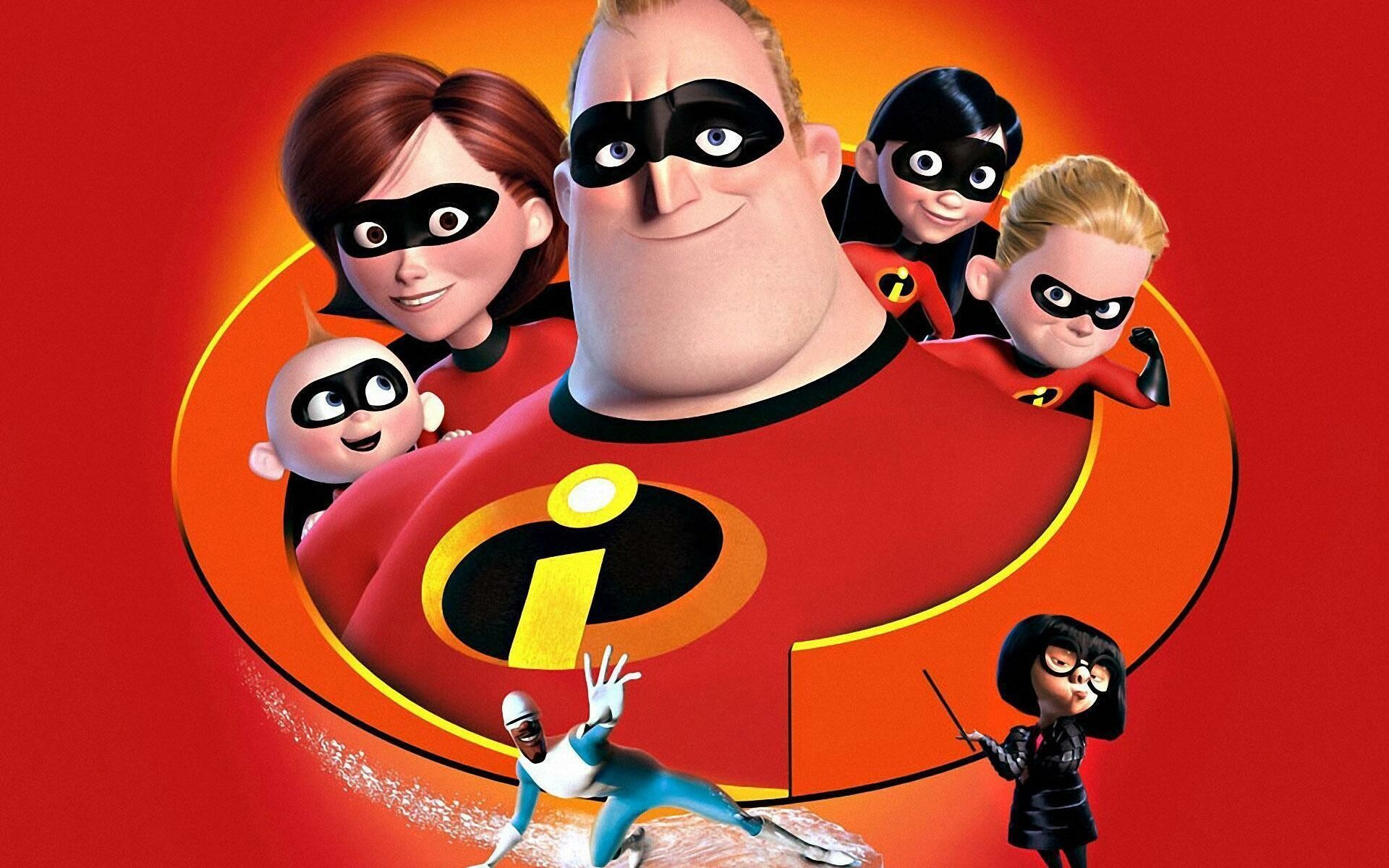 The Incredibles, Movie wallpapers, Animated film, Superhero family, 1920x1200 HD Desktop