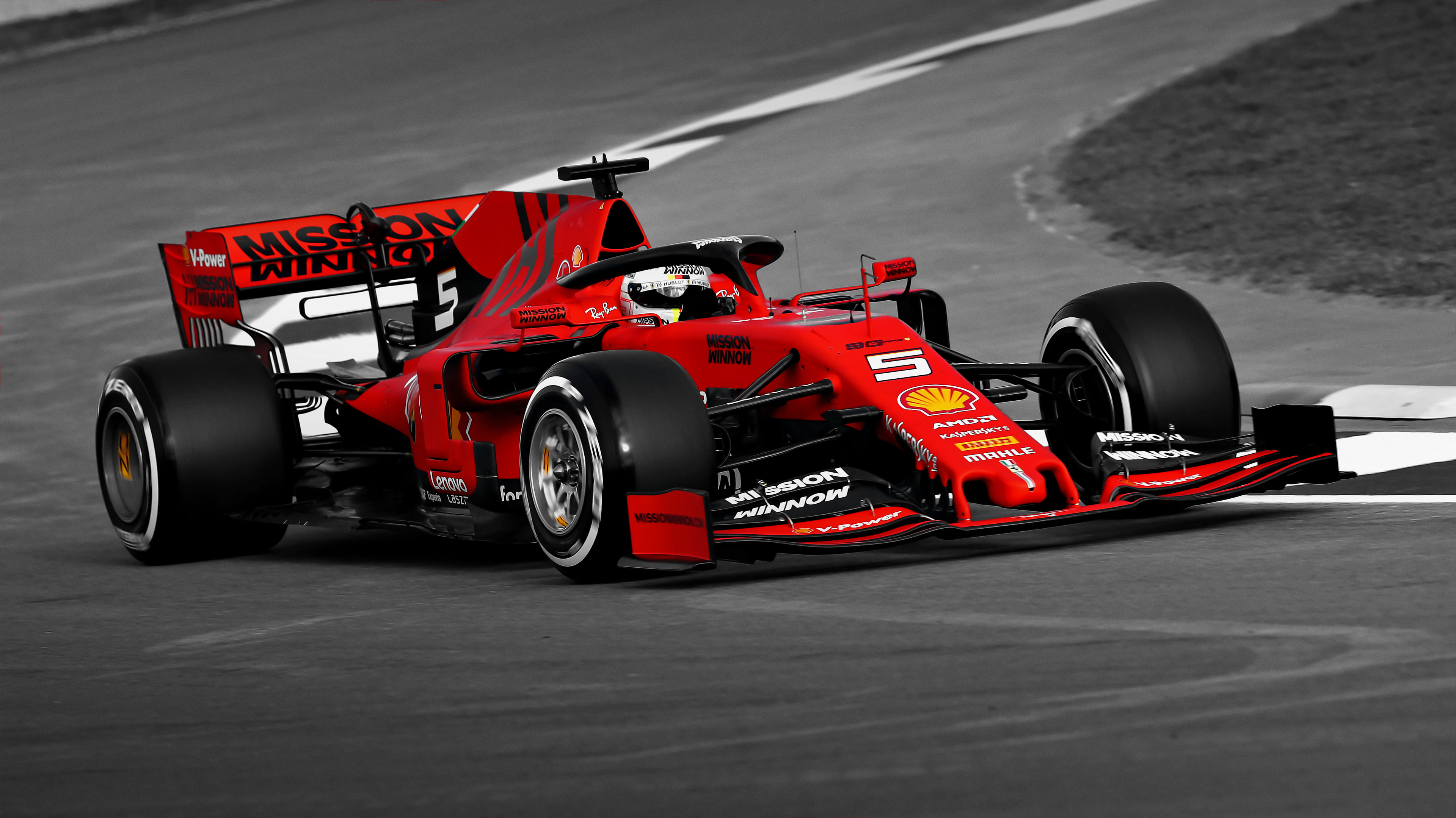 Ferrari F1, Formula 1 Wallpaper, 3840x2160 4K Desktop