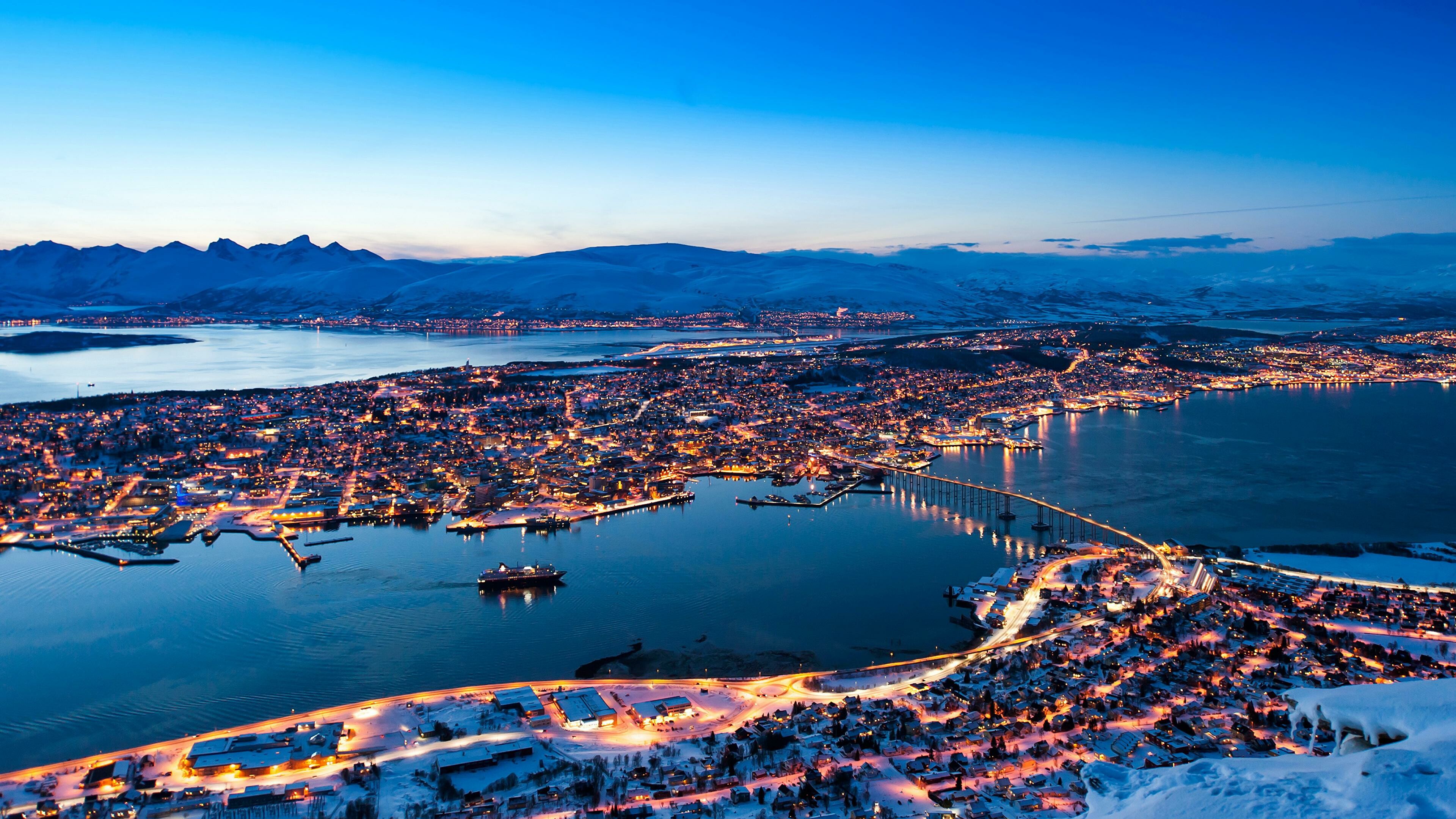 Tromso, Norway Wallpaper, 3840x2160 4K Desktop