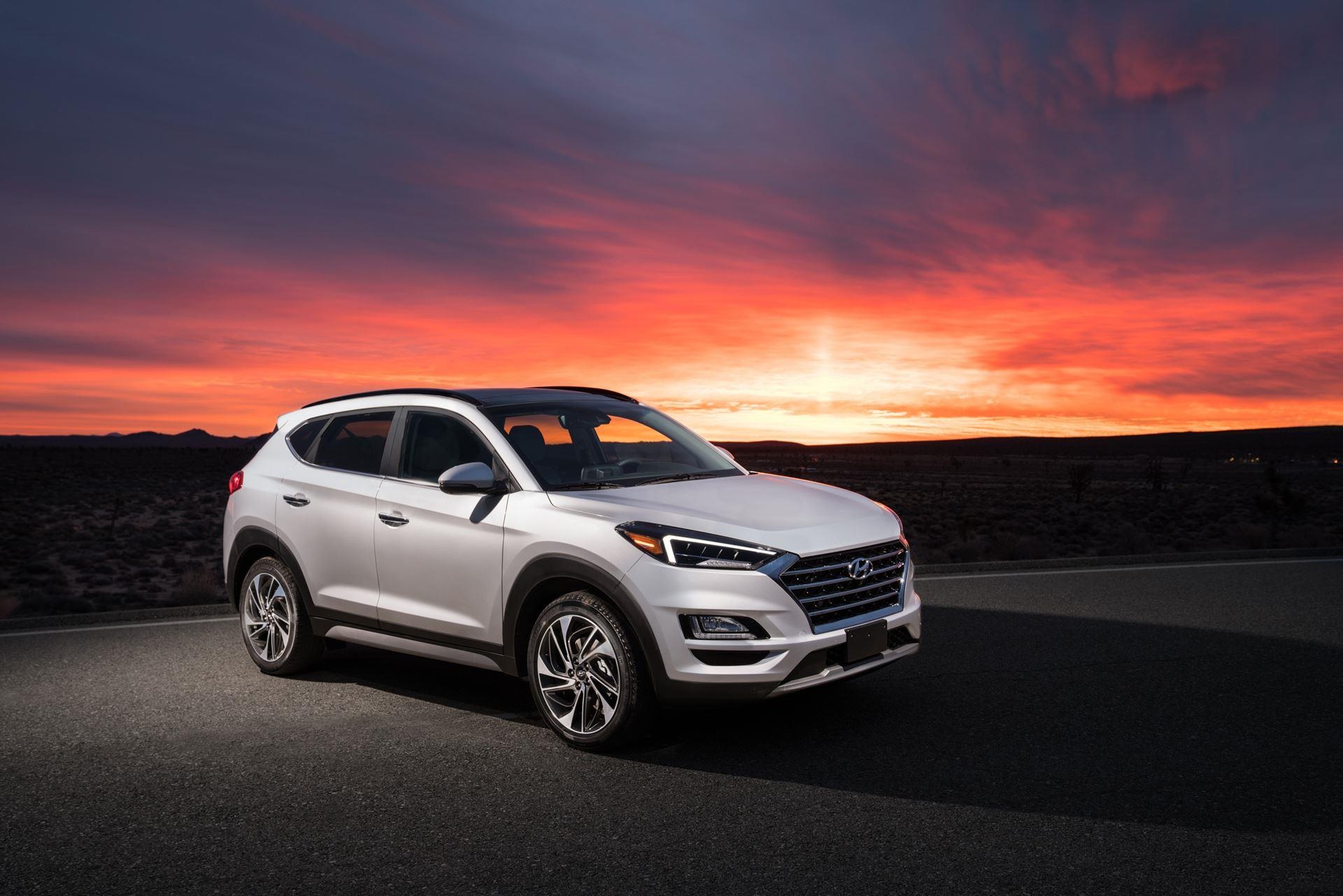 Hyundai Tucson, 2019 model, High-quality wallpapers, Drivespark, 1920x1290 HD Desktop