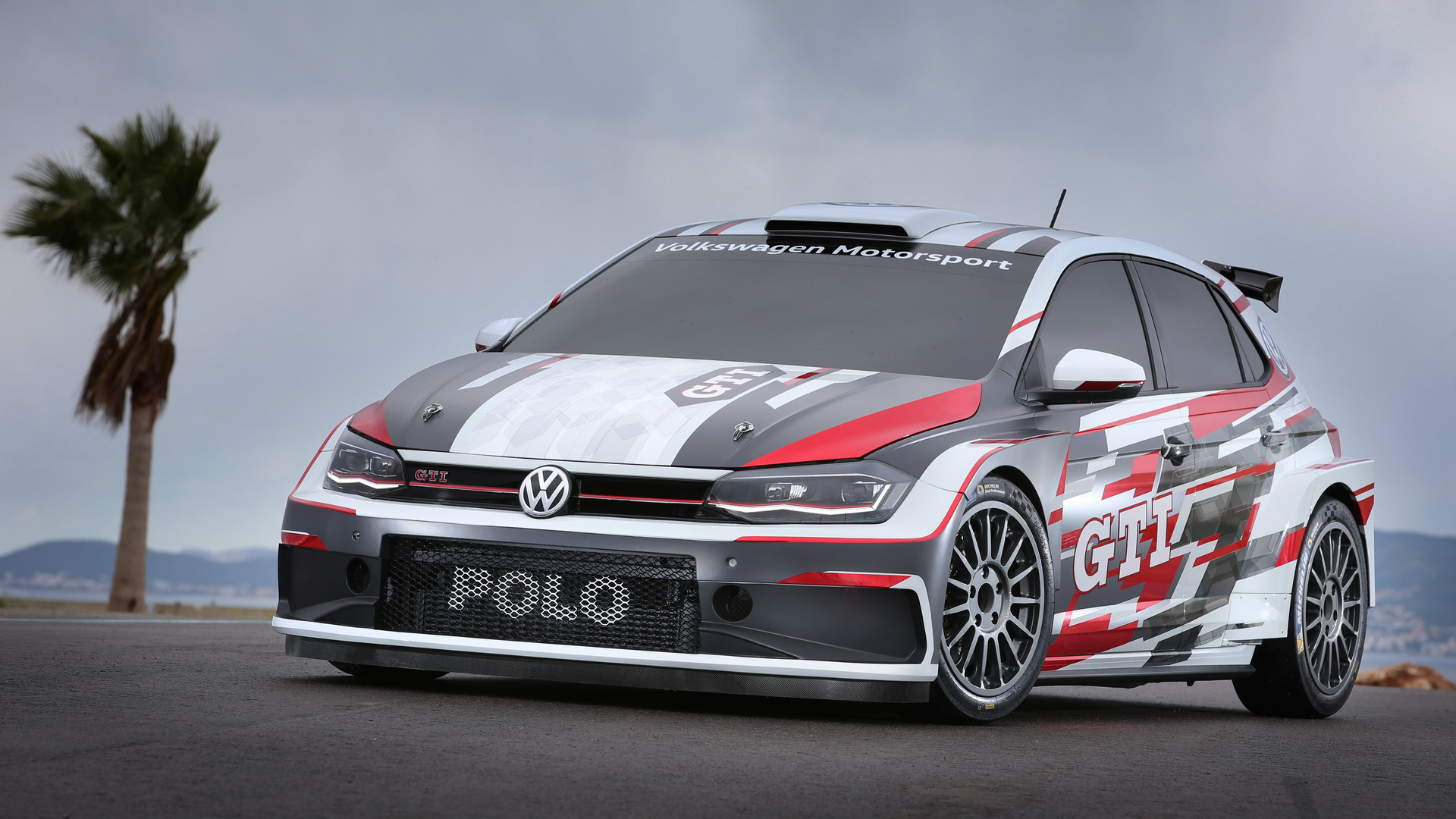 Volkswagen Polo, GTI R5 edition, Laptop wallpapers, 1920x1080 Full HD Desktop