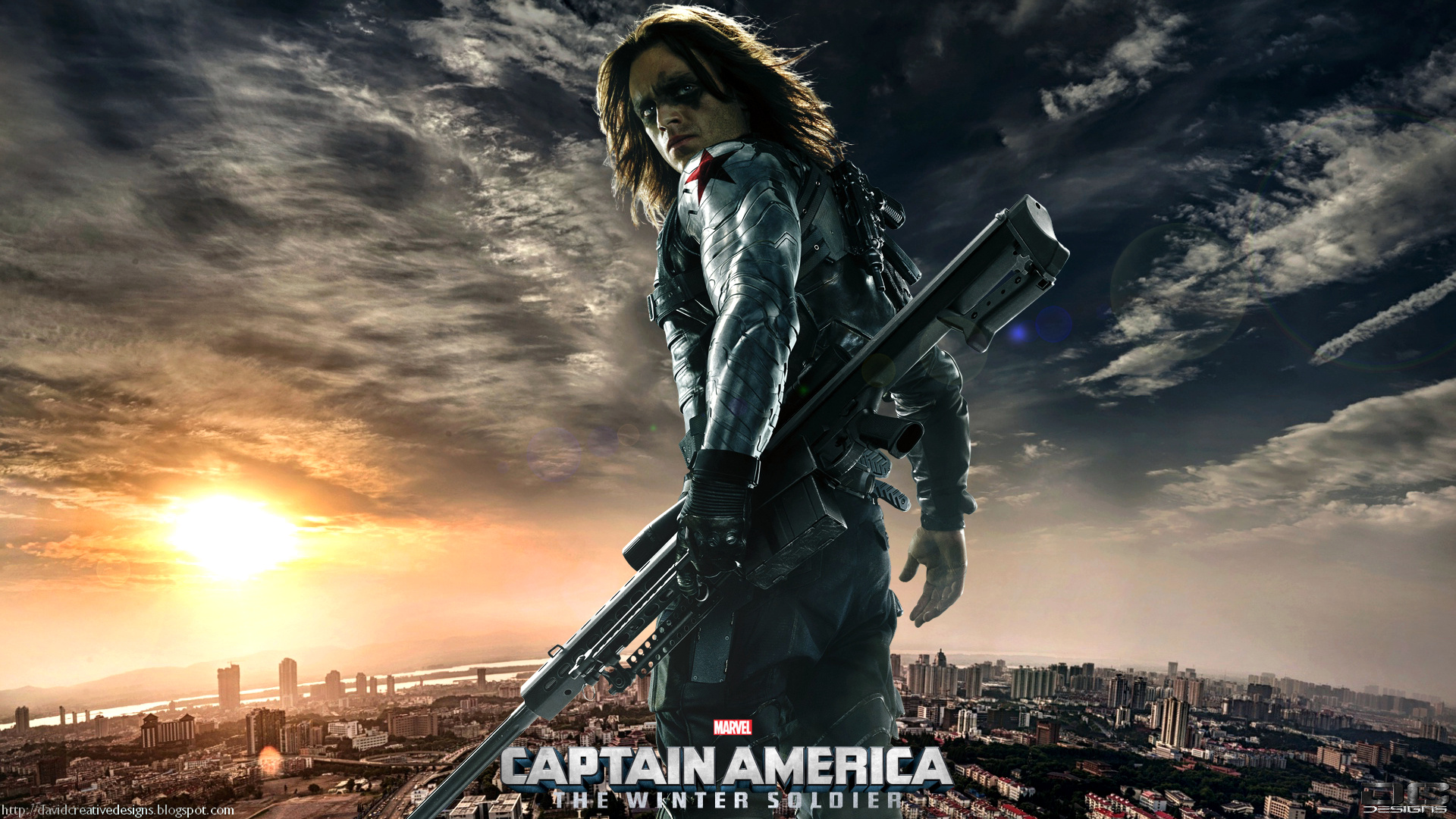 The Winter Soldier, HD wallpaper, Background image, Movie, 1920x1080 Full HD Desktop