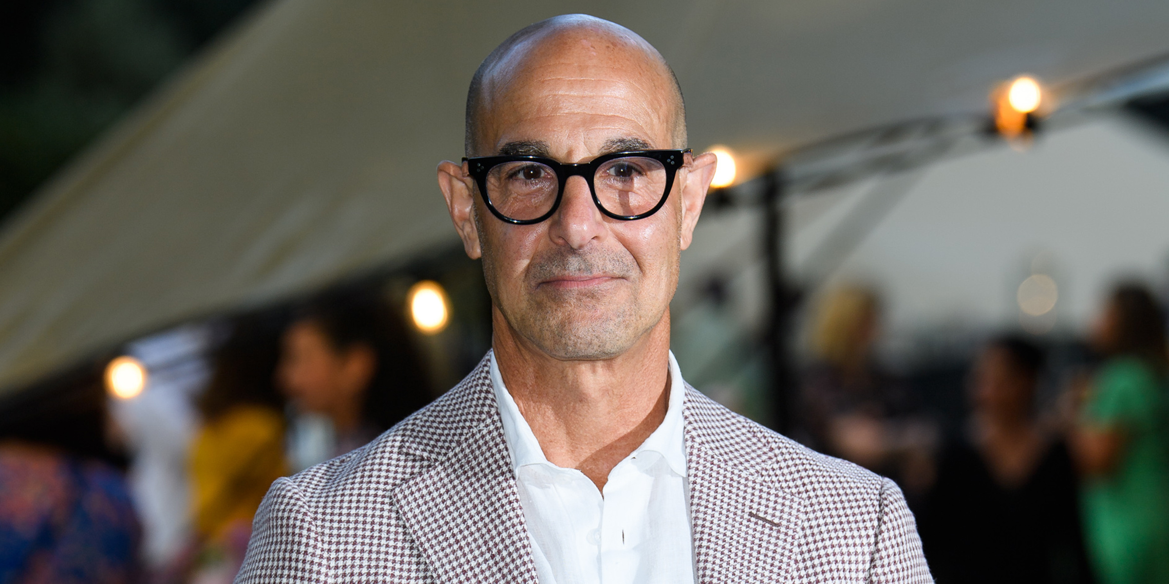 Stanley Tucci, Sex symbol status, 2400x1200 Dual Screen Desktop