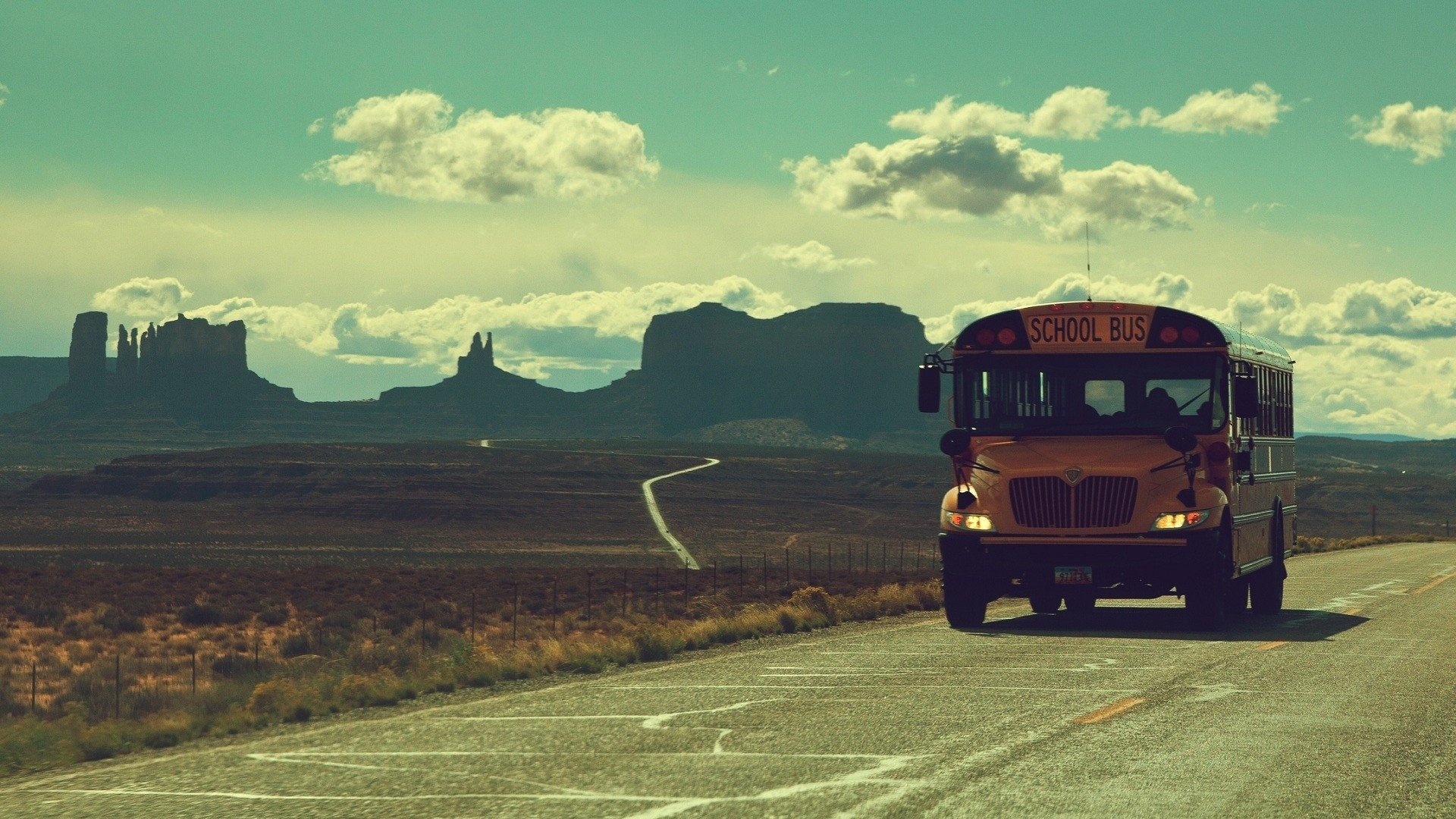 Arizona, Bus Wallpaper, 1920x1080 Full HD Desktop