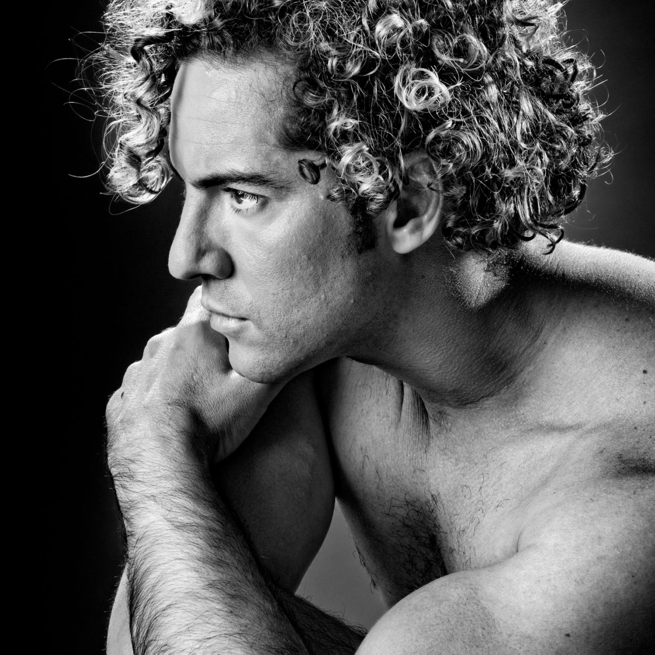 David Bisbal, Here and Now, ArtOfIt, 2100x2100 HD Phone