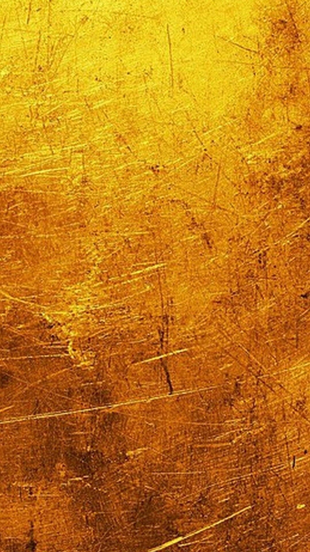 Scratches, Gold Foil Wallpaper, 1080x1920 Full HD Phone